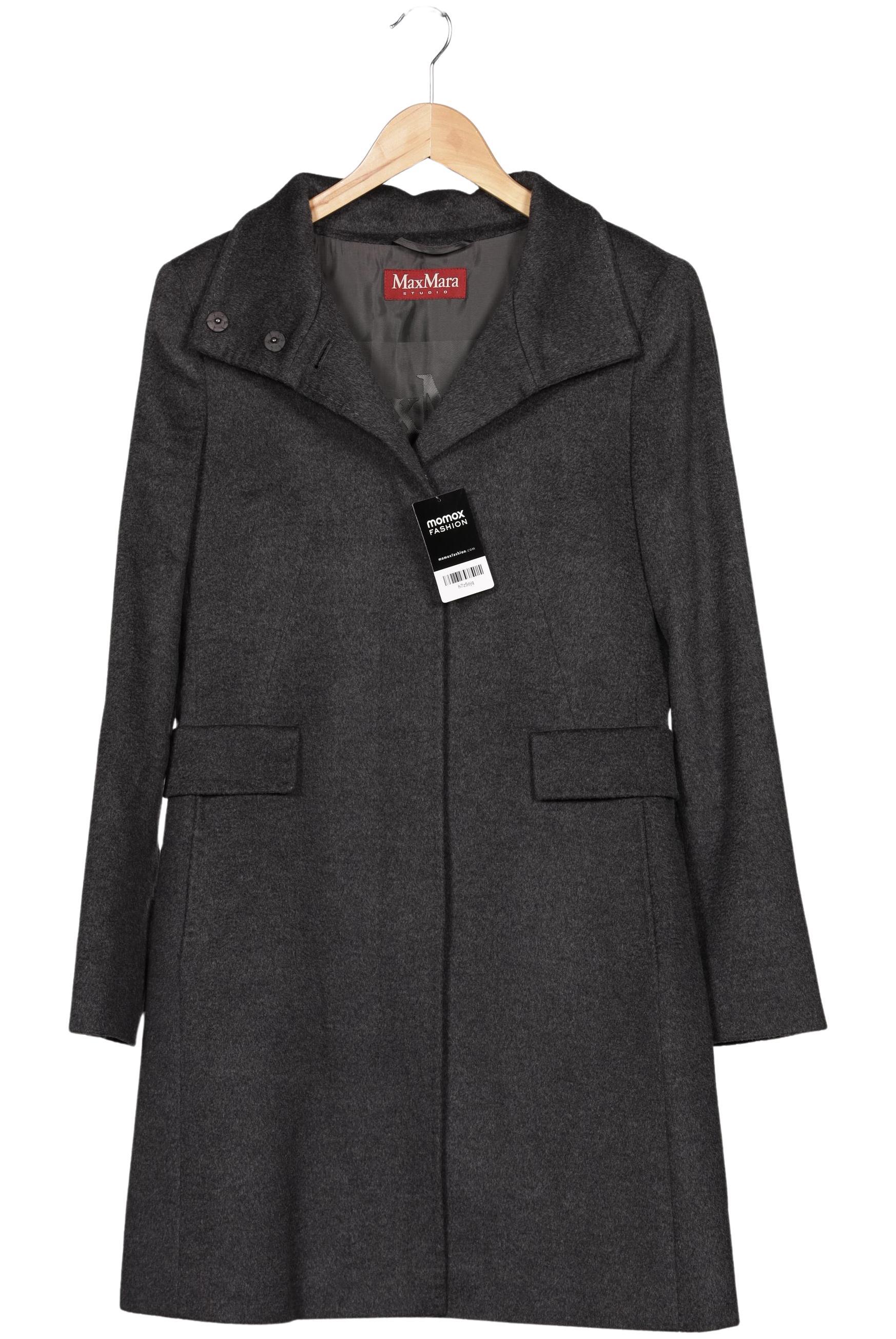

Max Mara Damen Mantel, grau, Gr. 38