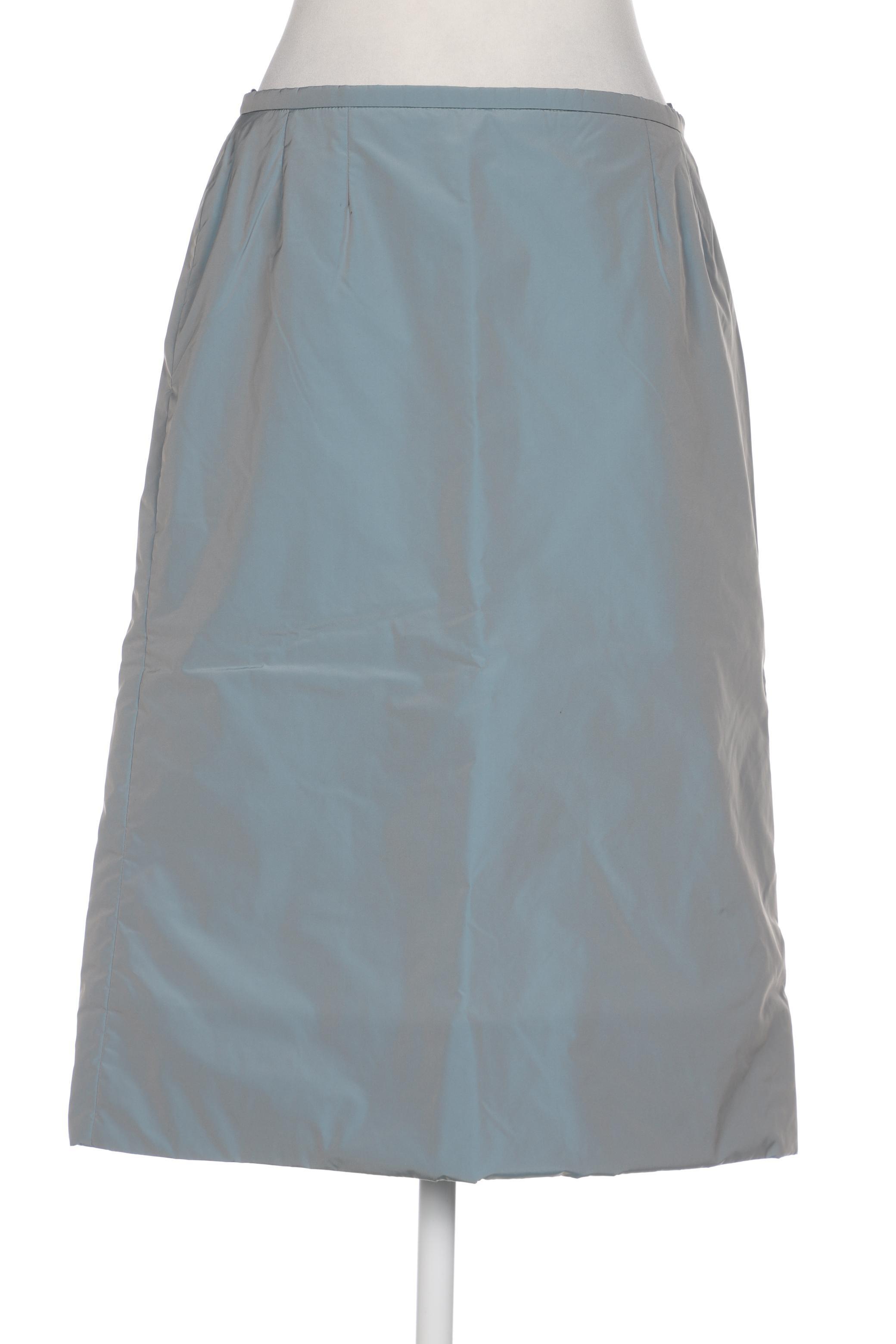 

Max Mara Damen Rock, hellblau, Gr. 40