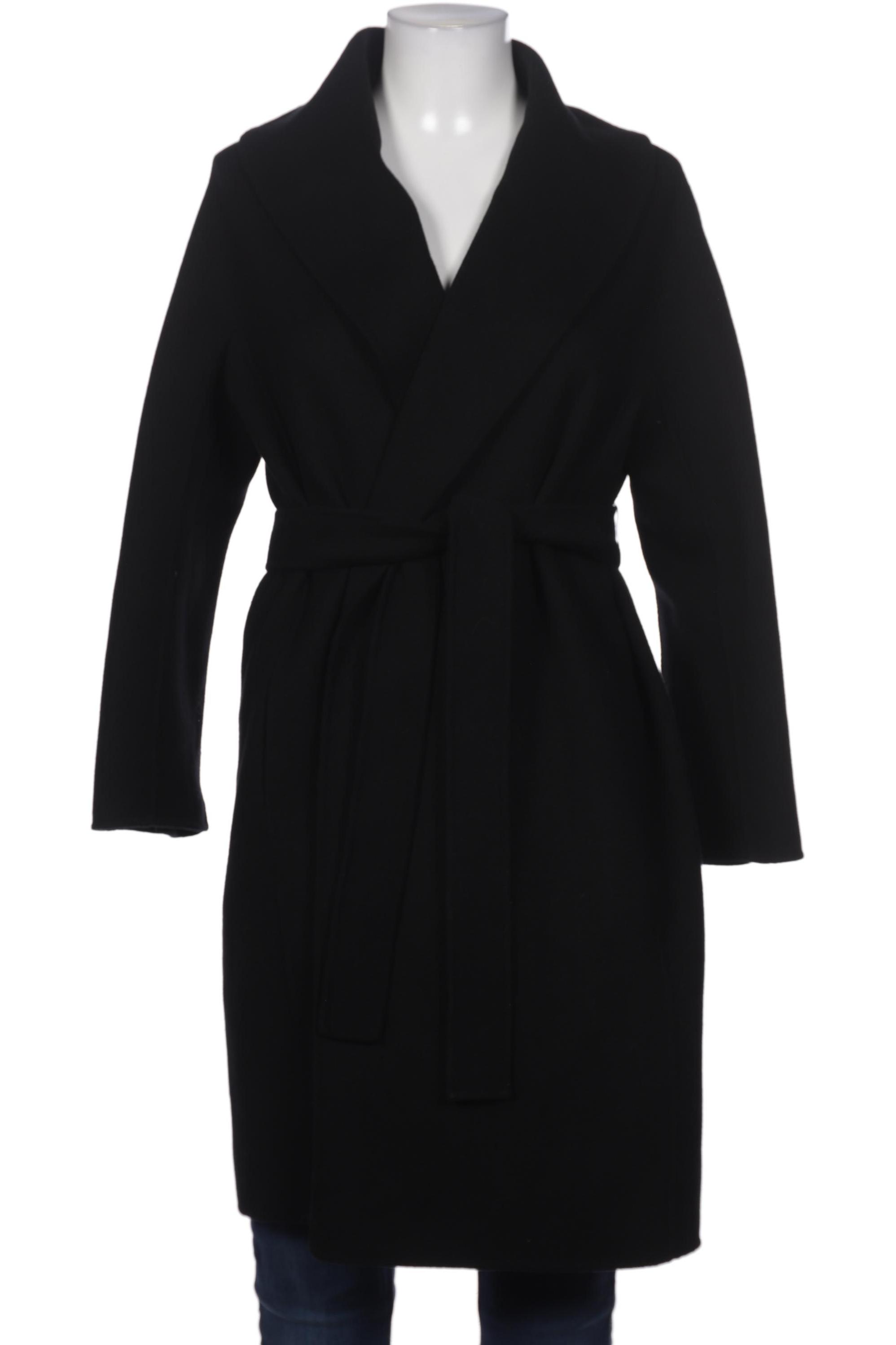 

Max Mara Damen Mantel, schwarz, Gr. 40