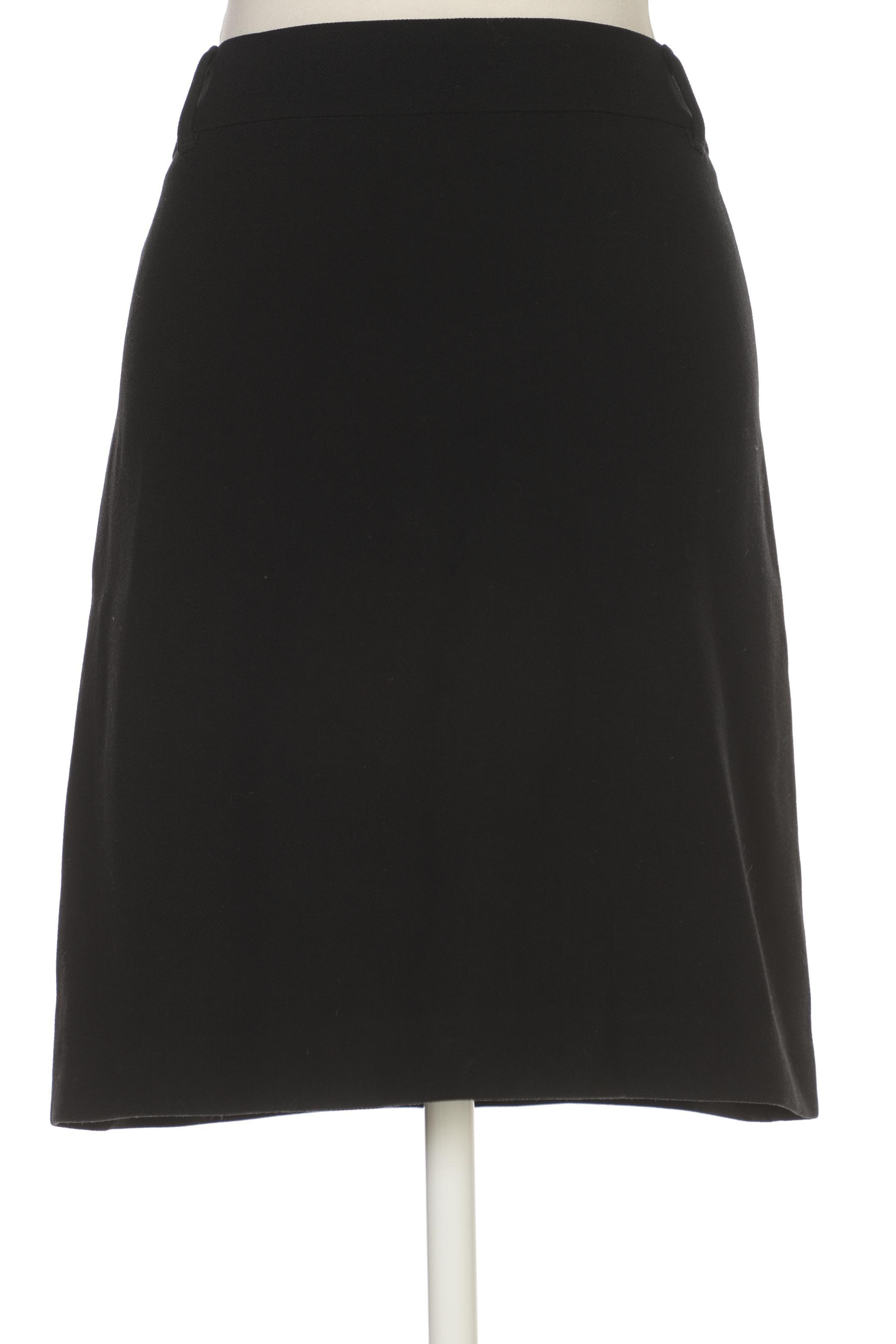 

Max Mara Damen Rock, schwarz, Gr. 30