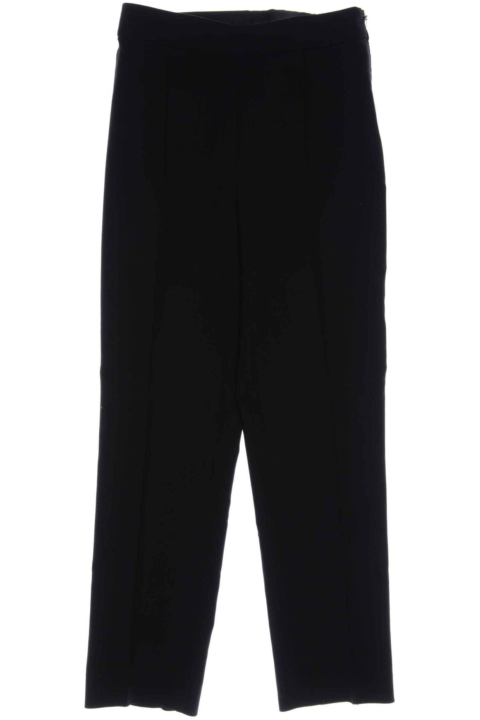 

Max Mara Damen Stoffhose, schwarz, Gr. 34