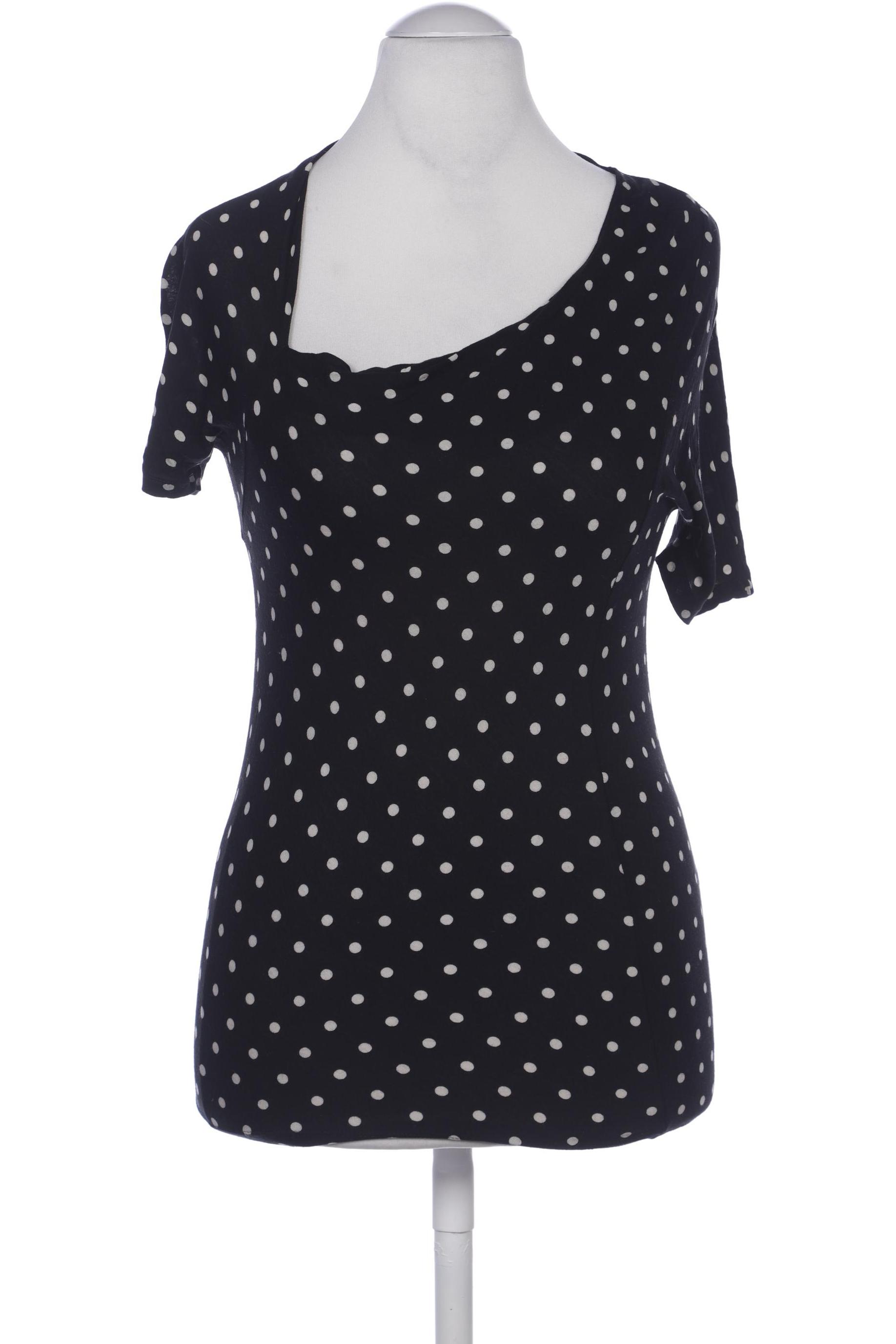 

Max Mara Damen T-Shirt, schwarz, Gr. 36