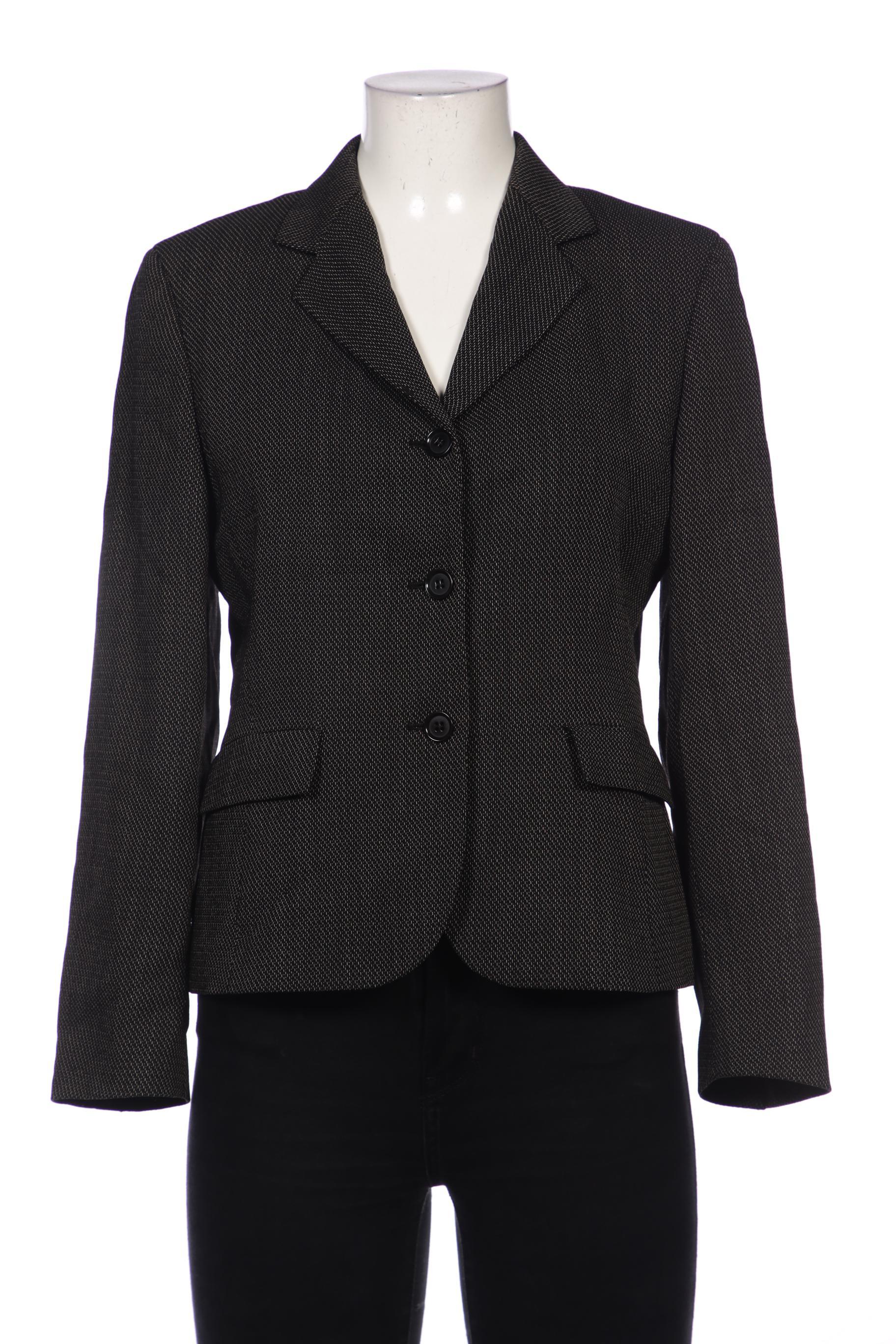 

Max Mara Damen Blazer, schwarz, Gr. 40
