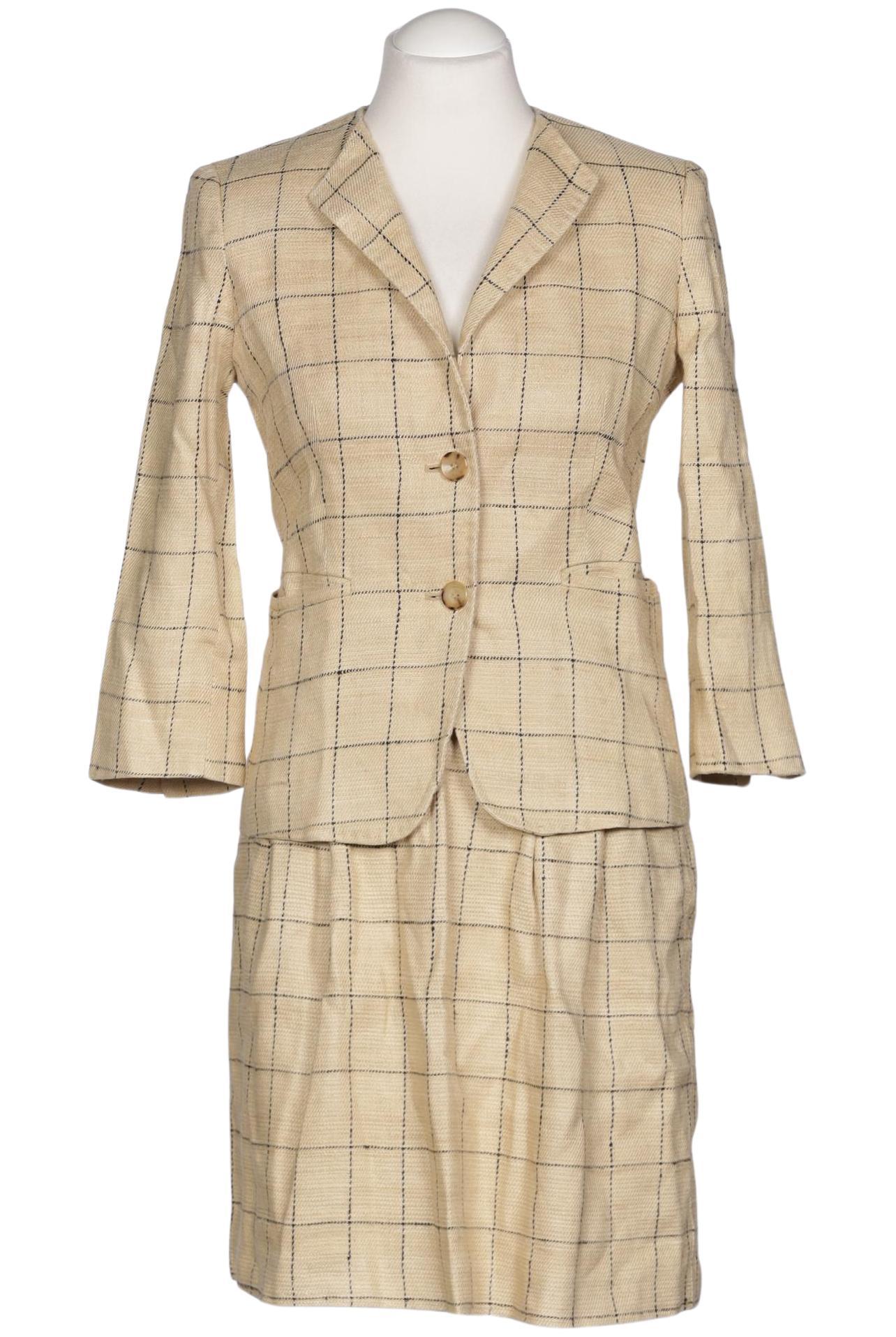 

Max Mara Damen Anzug, beige, Gr. 36