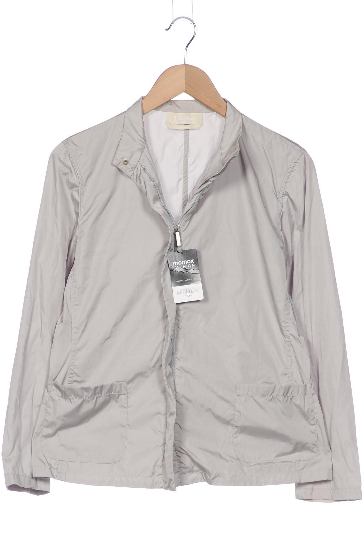 

Max Mara Damen Jacke, grau, Gr. 40