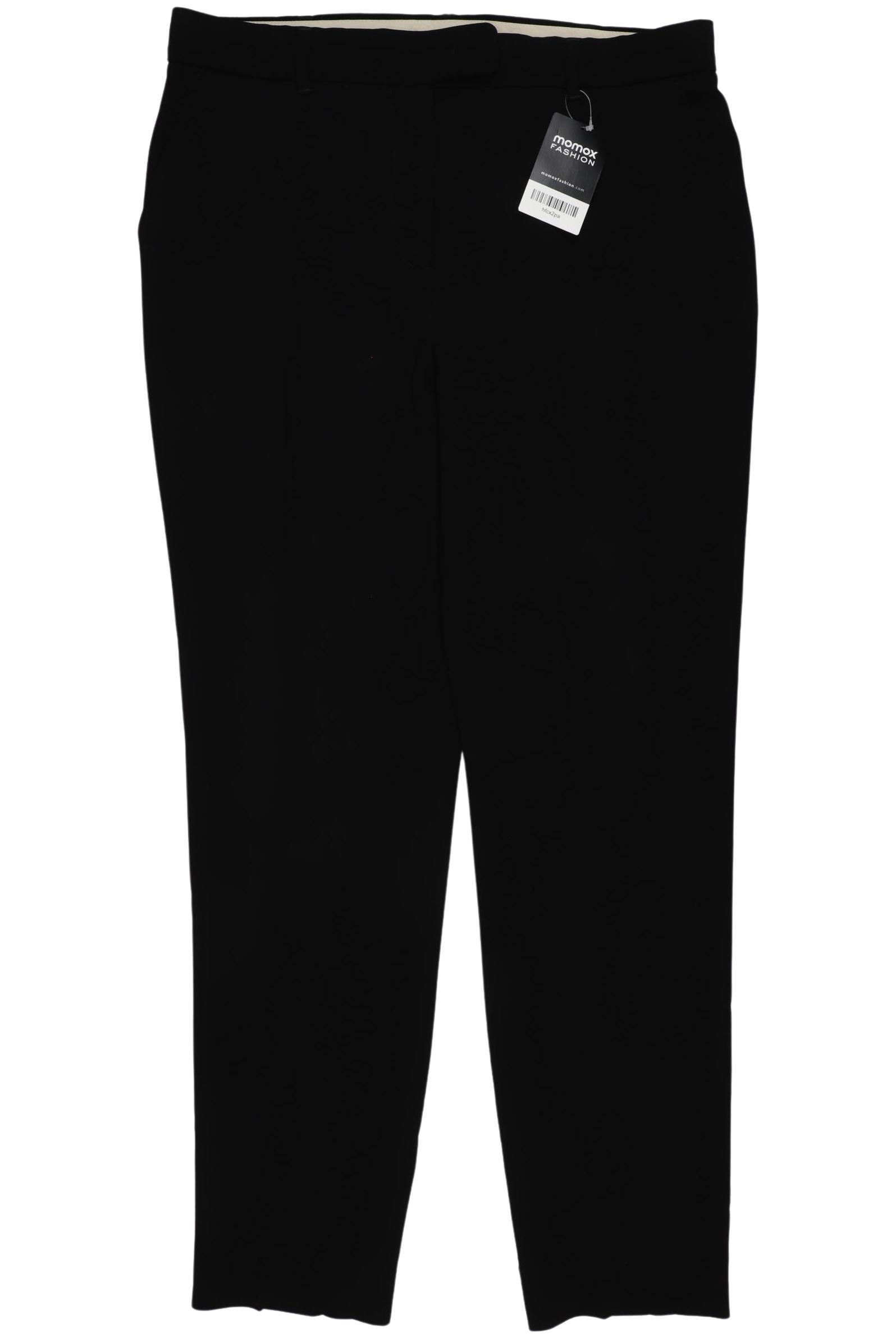

Max Mara Damen Stoffhose, schwarz, Gr. 33