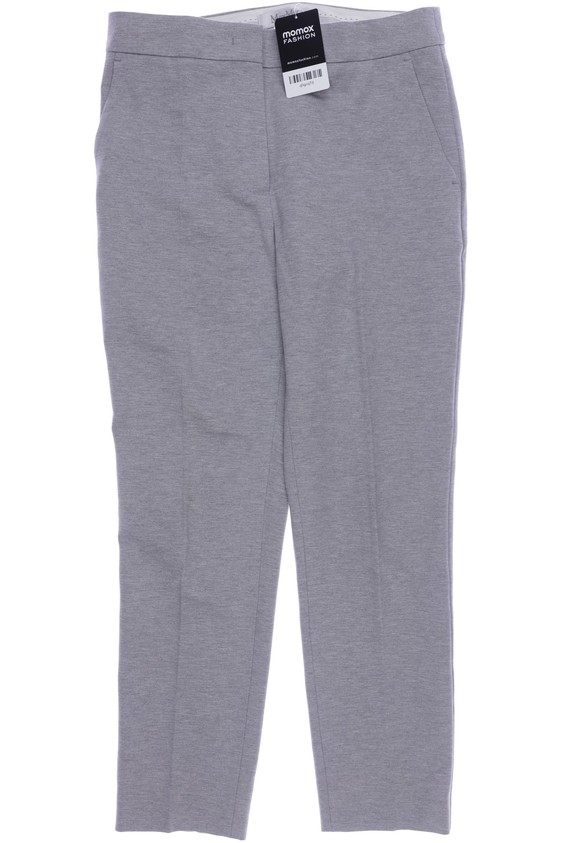 

Max Mara Damen Stoffhose, grau, Gr. 38