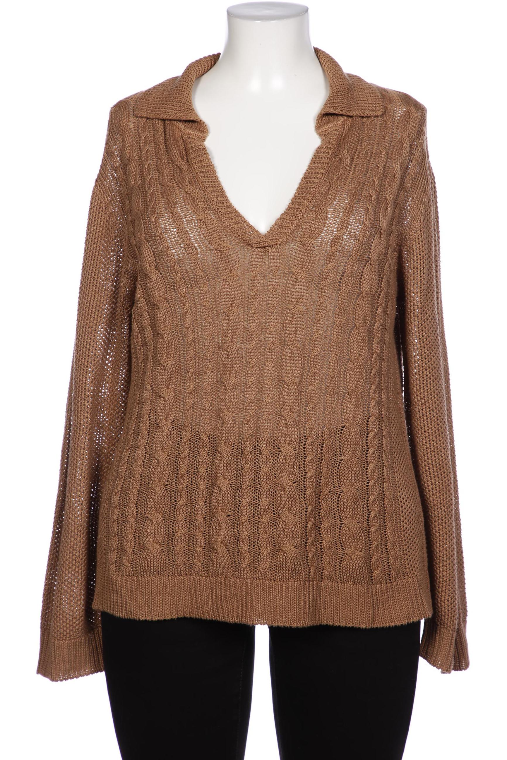 

Max Mara Damen Pullover, braun, Gr. 44