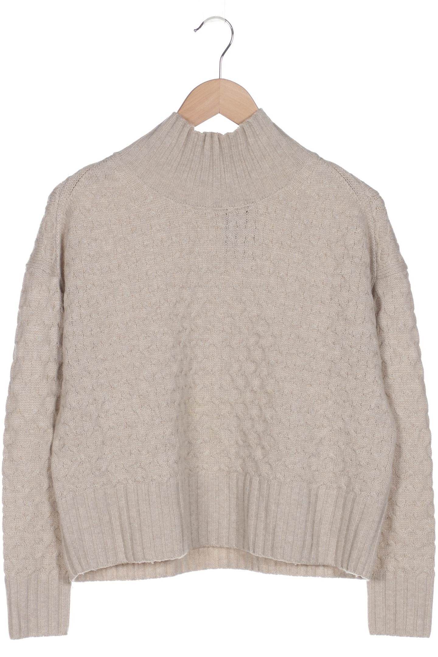 

Max Mara Damen Pullover, beige, Gr. 46