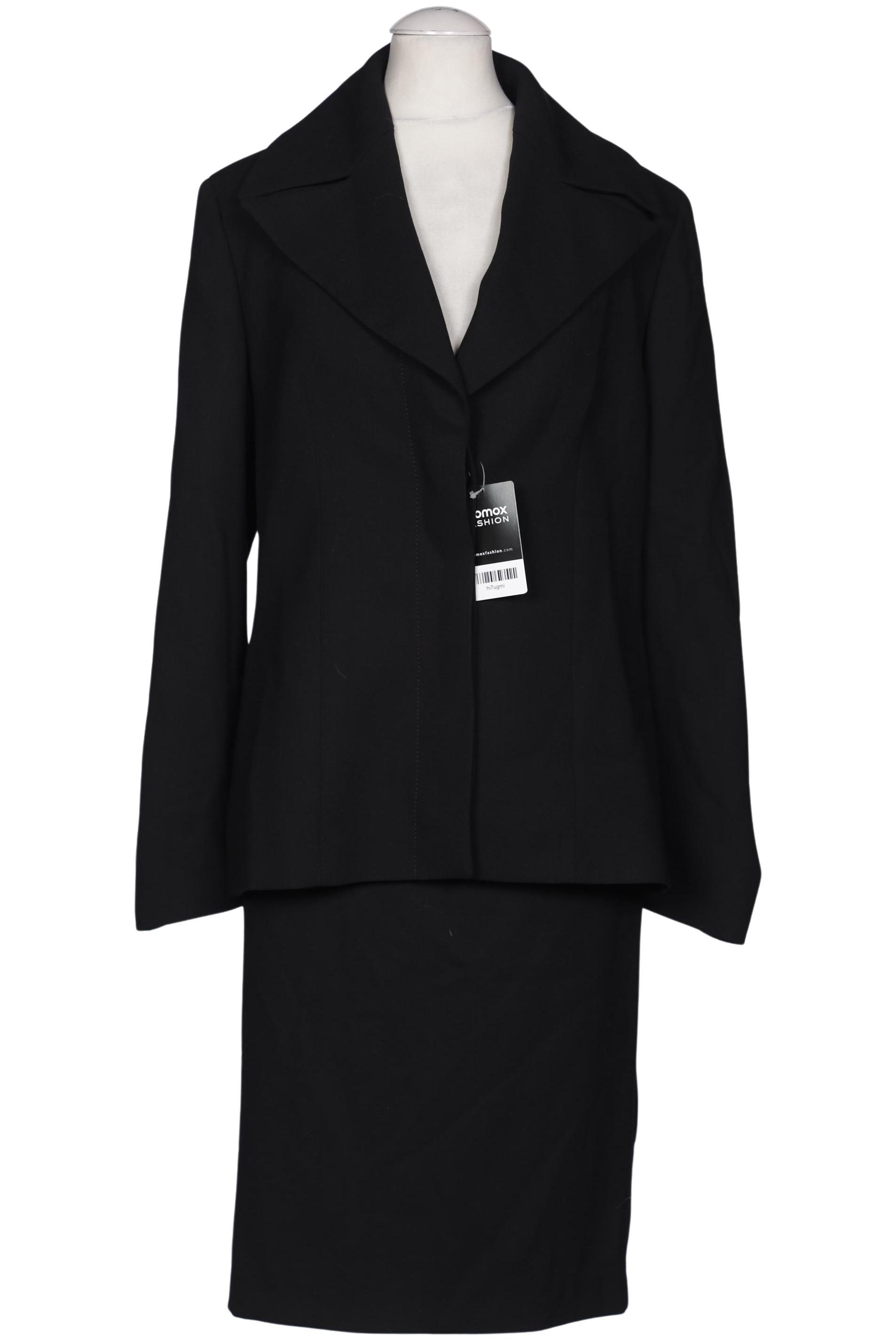 

Max Mara Damen Anzug, schwarz, Gr. 38