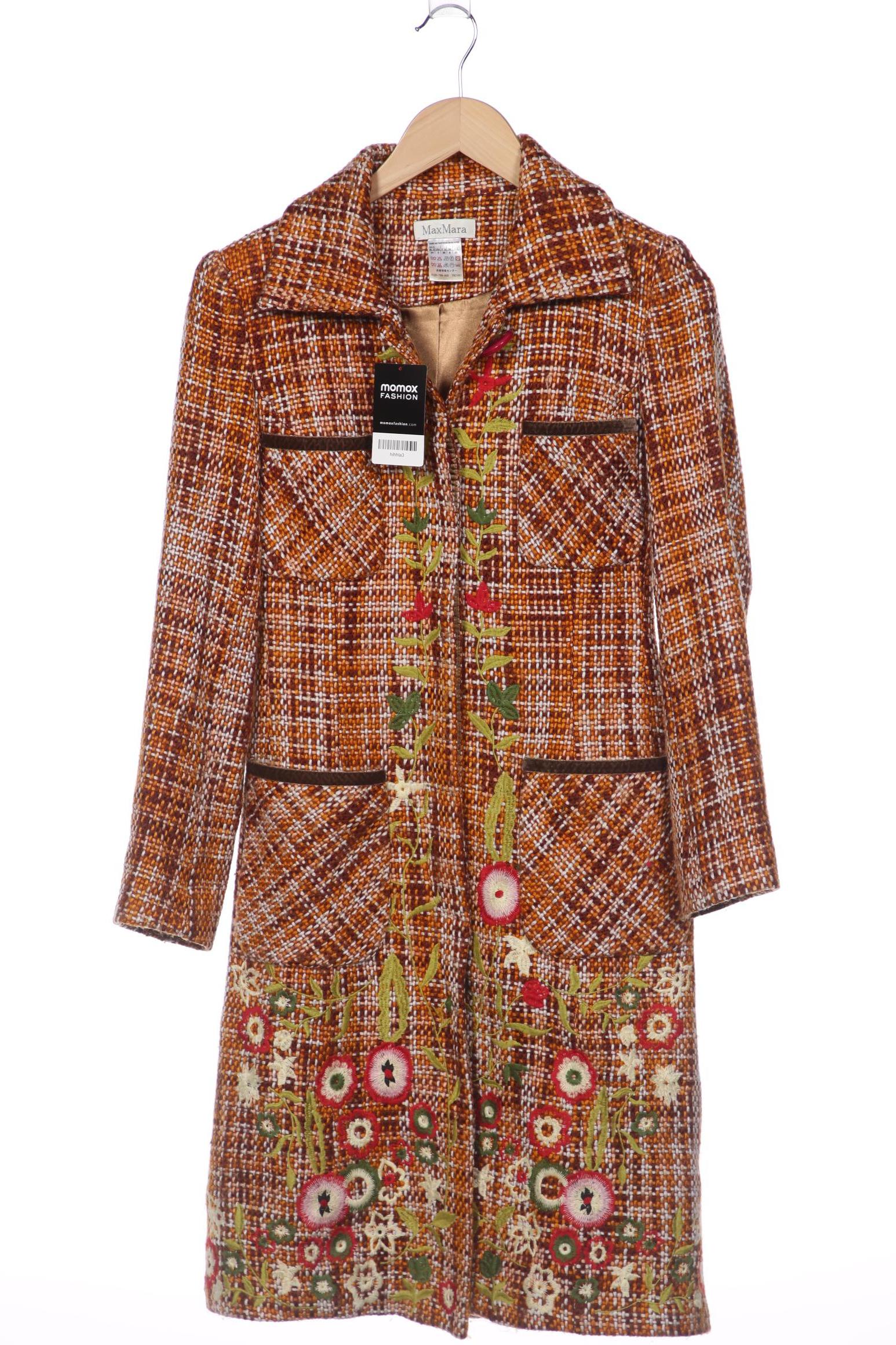 

Max Mara Damen Mantel, orange, Gr. 38