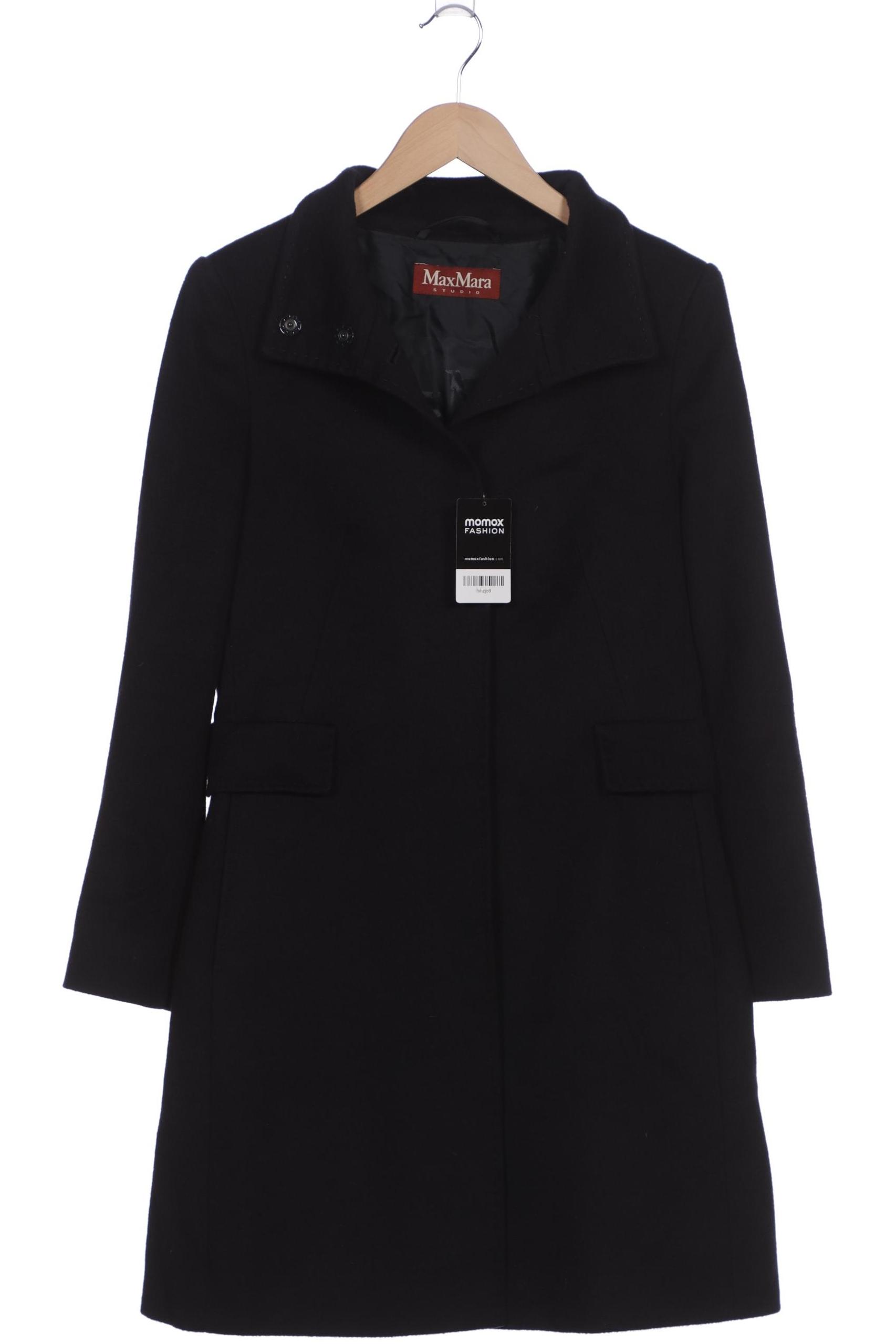 

Max Mara Damen Mantel, marineblau, Gr. 44