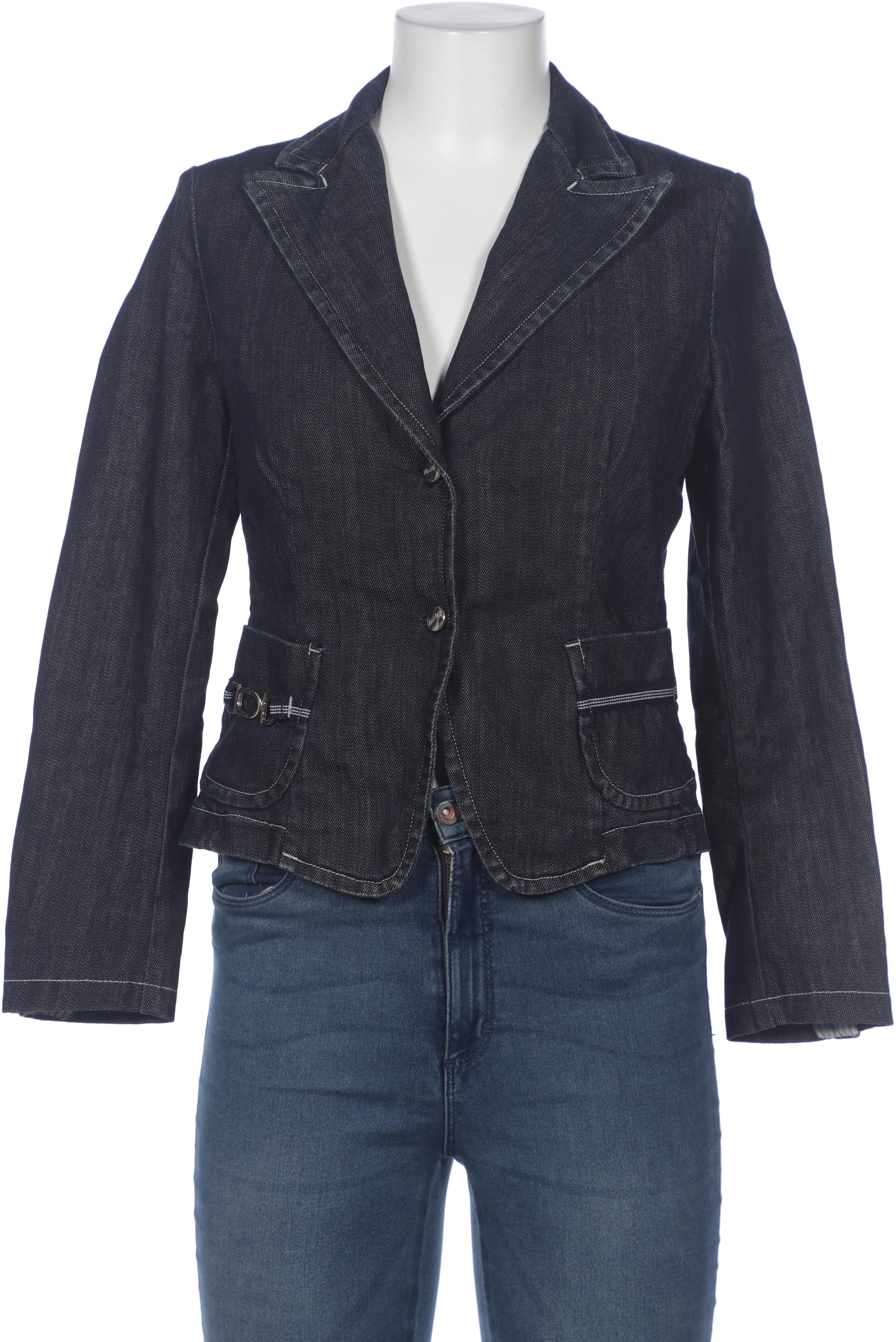 

Max Mara Damen Blazer, marineblau, Gr. 38
