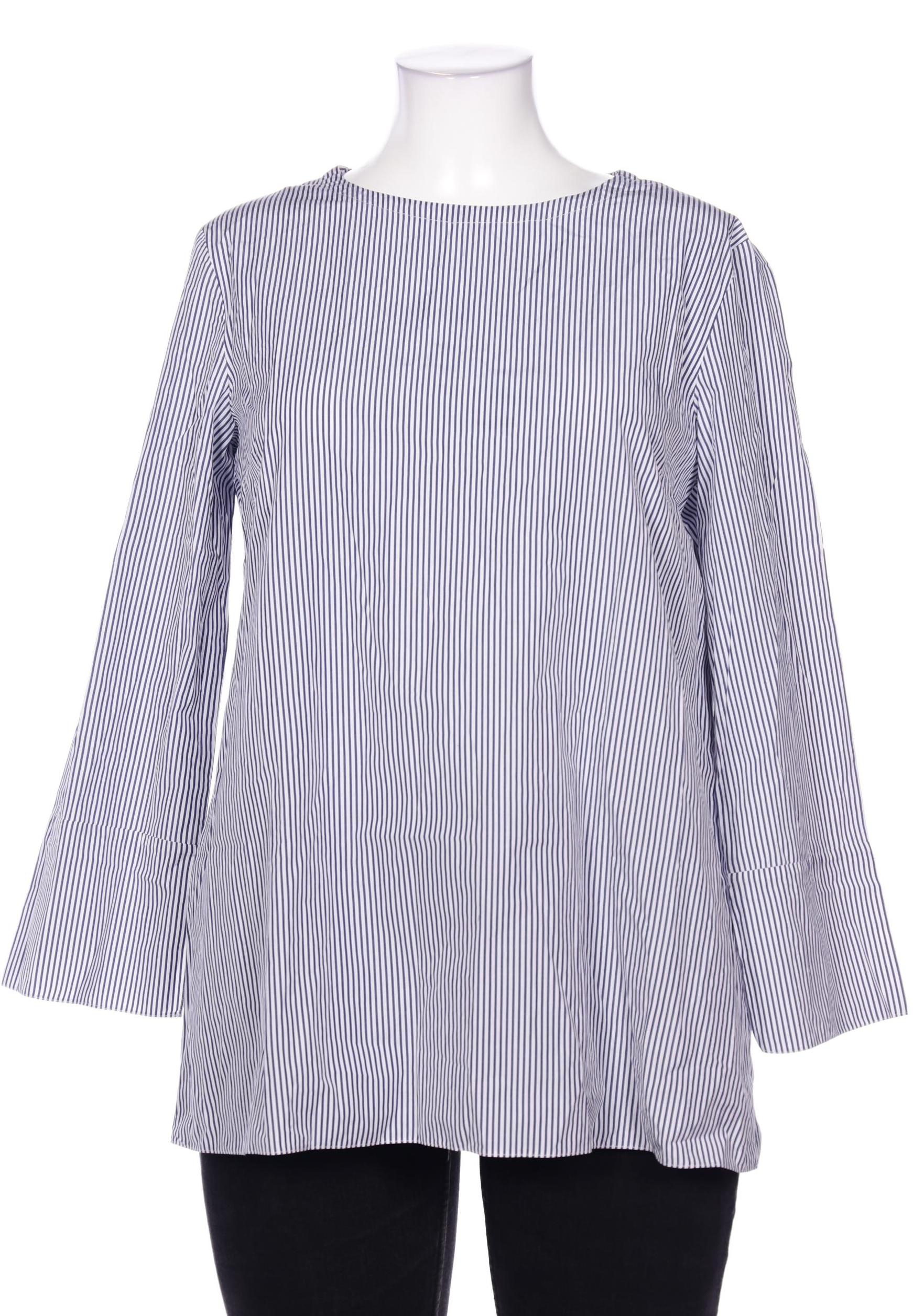 

Max Mara Damen Bluse, blau, Gr. 46