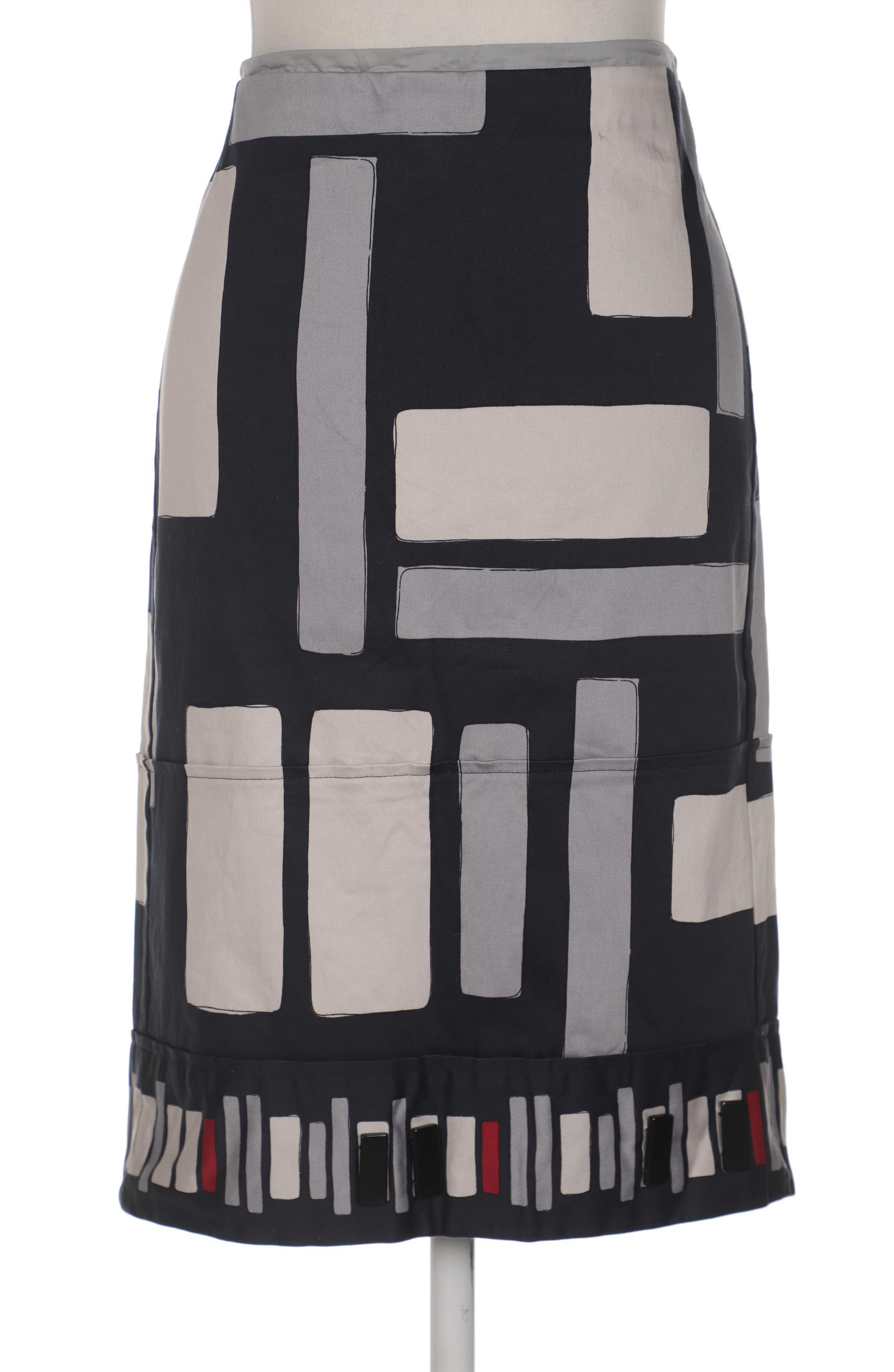 

Max Mara Damen Rock, marineblau, Gr. 38