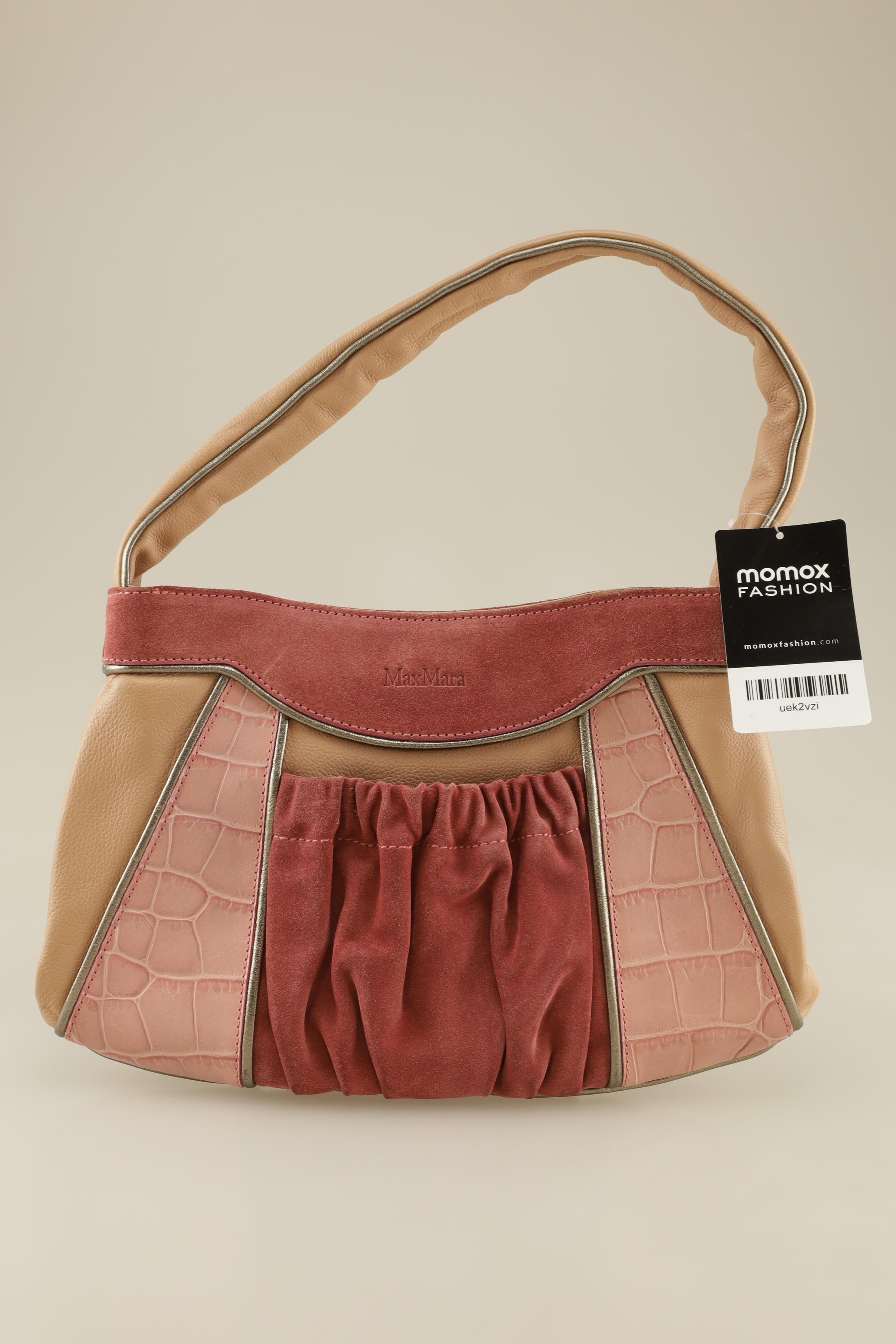 

Max Mara Damen Handtasche, pink, Gr.