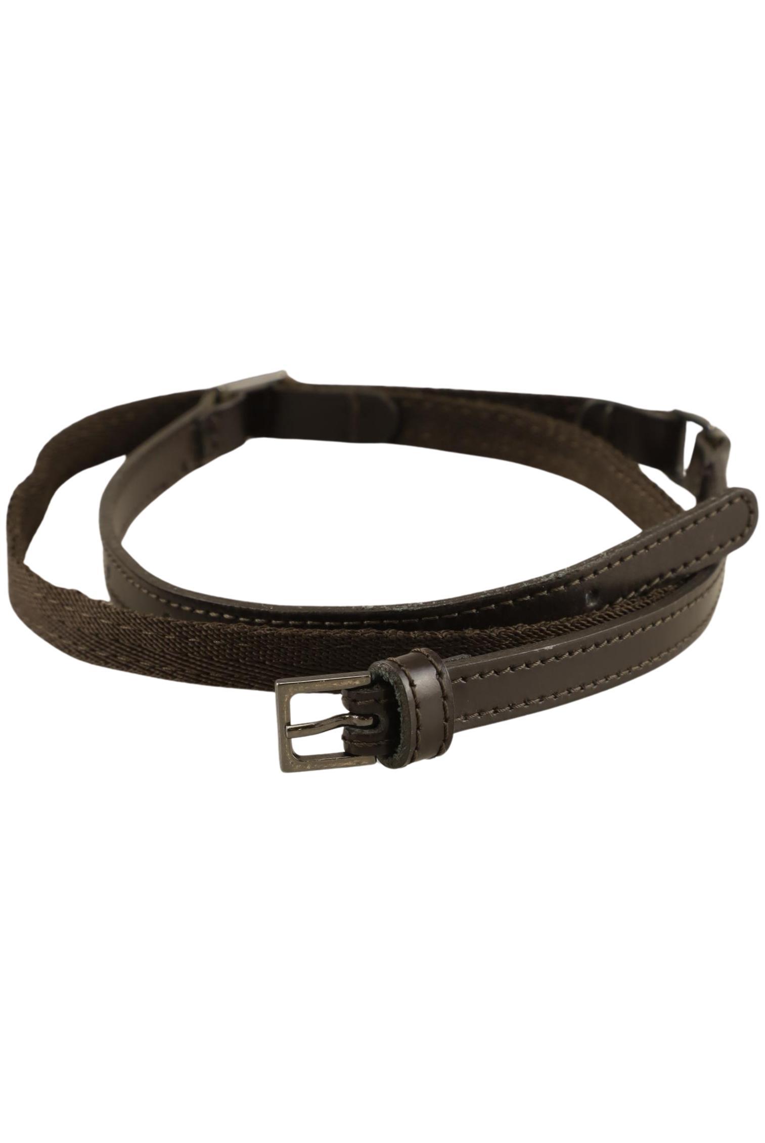 

Max Mara Damen Gürtel, braun, Gr. 75