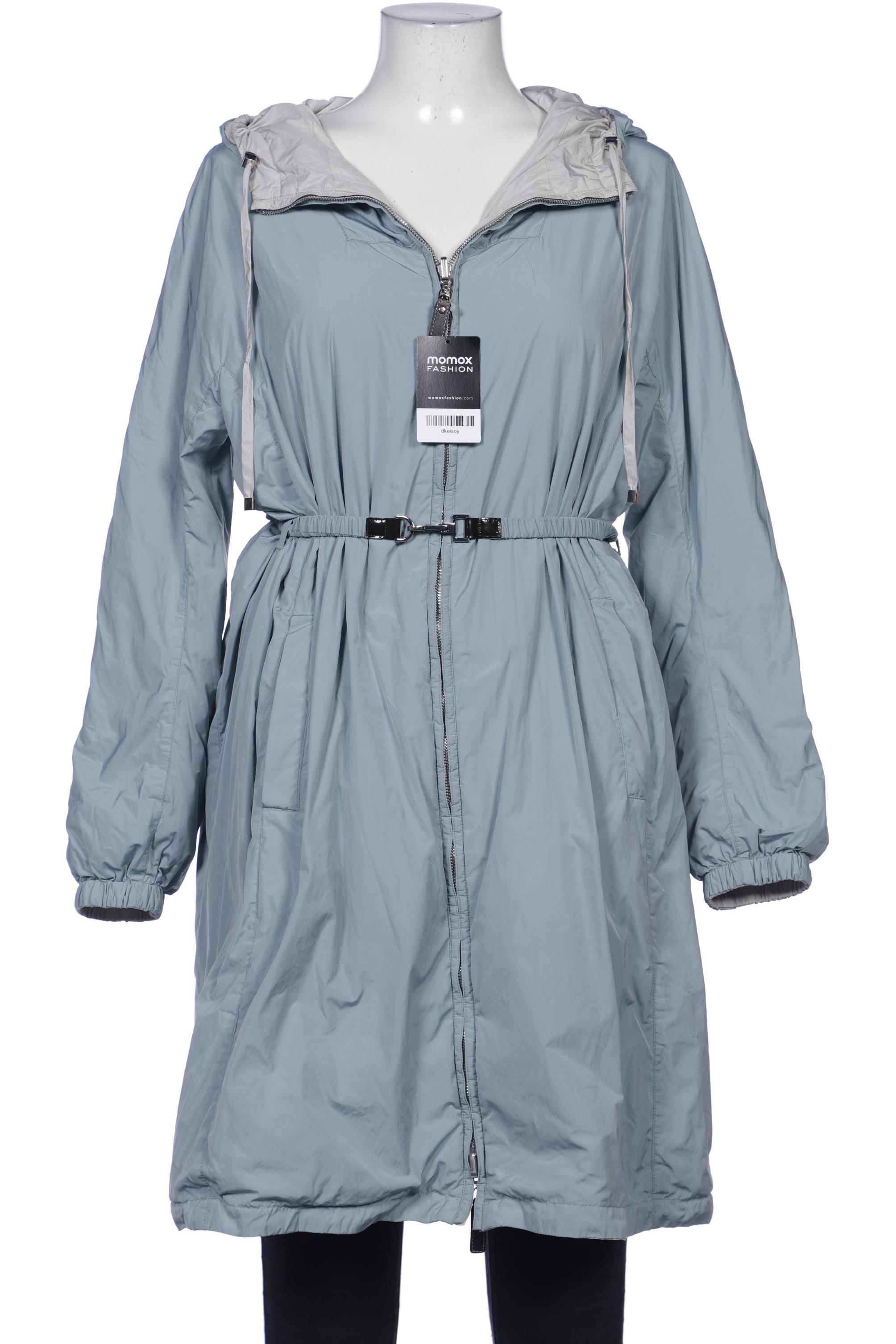 

Max Mara Damen Mantel, türkis, Gr. 40