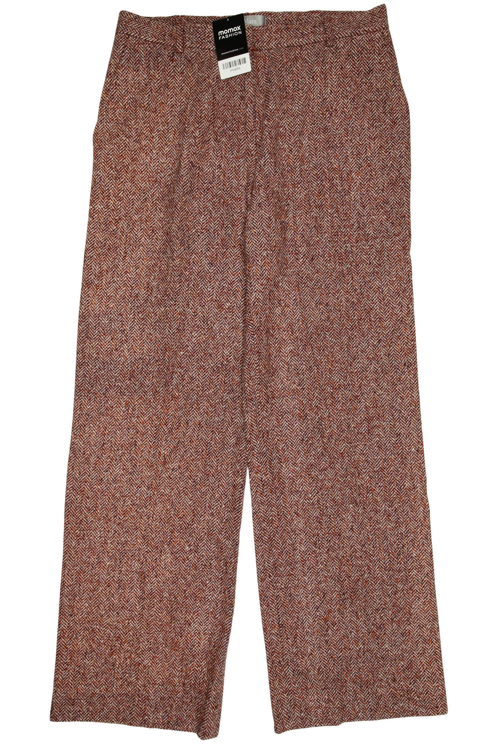 

Max Mara Damen Stoffhose, rot, Gr. 42