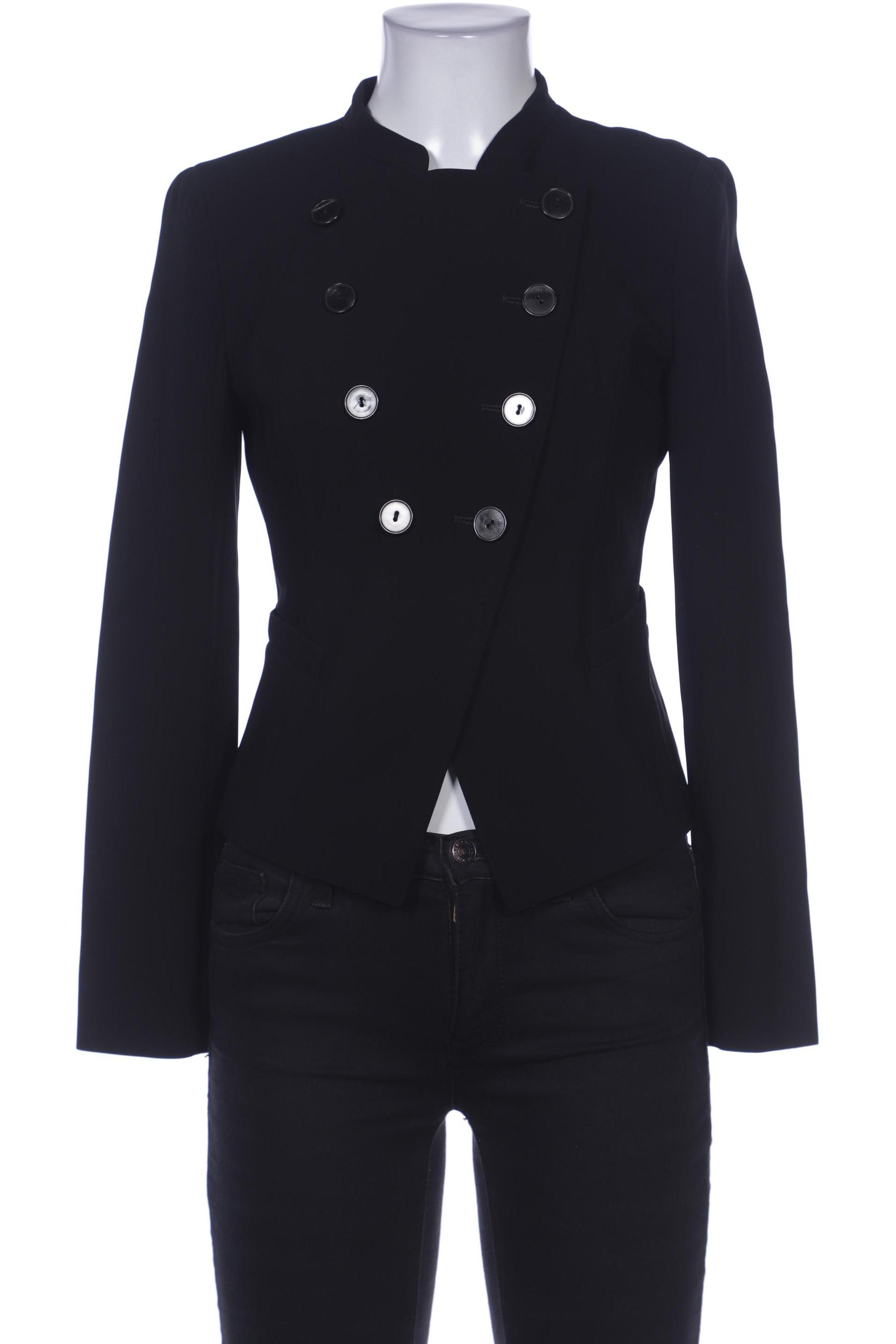 

Max Mara Damen Blazer, schwarz, Gr. 34