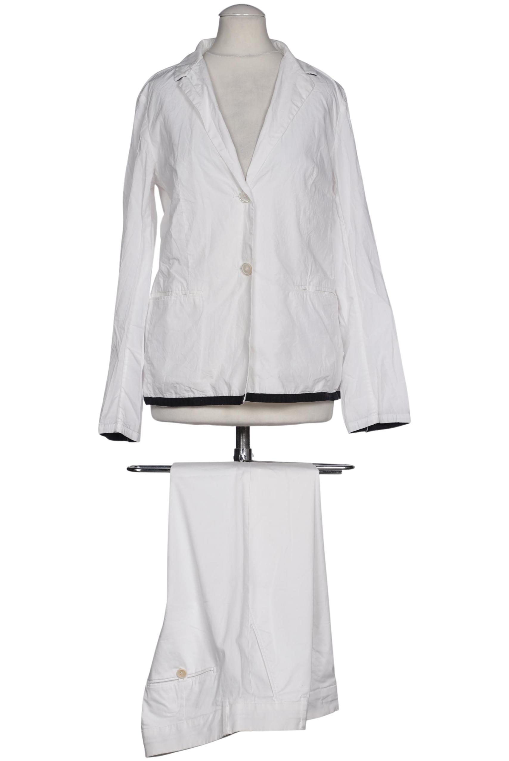 

Max Mara Damen Anzug, weiß, Gr. 38