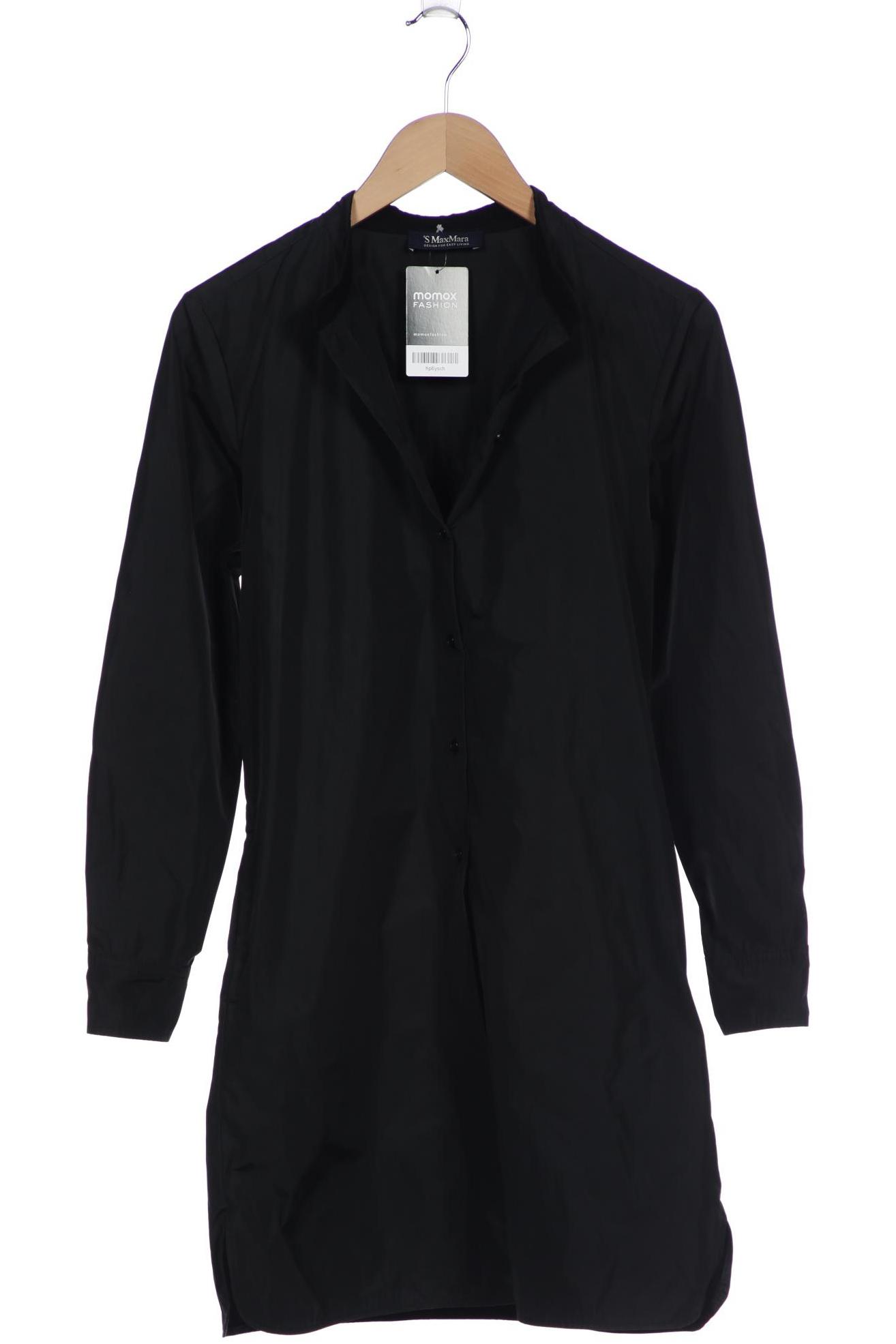 

Max Mara Damen Mantel, schwarz