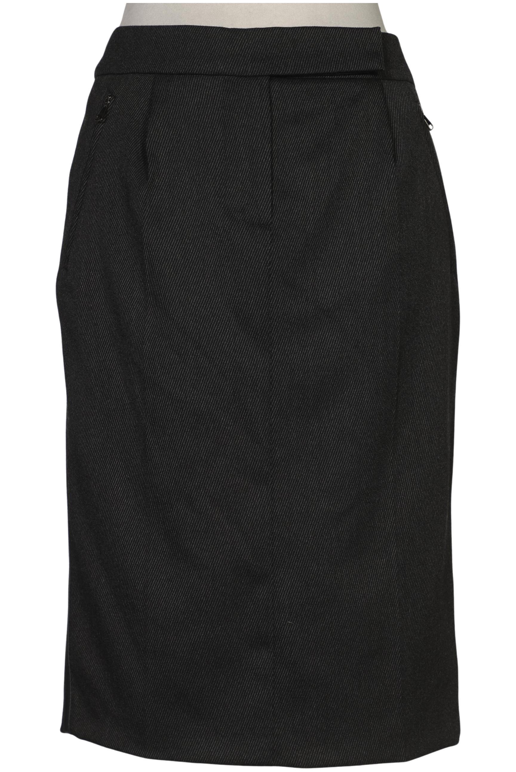 

Max Mara Damen Rock, schwarz, Gr. 38