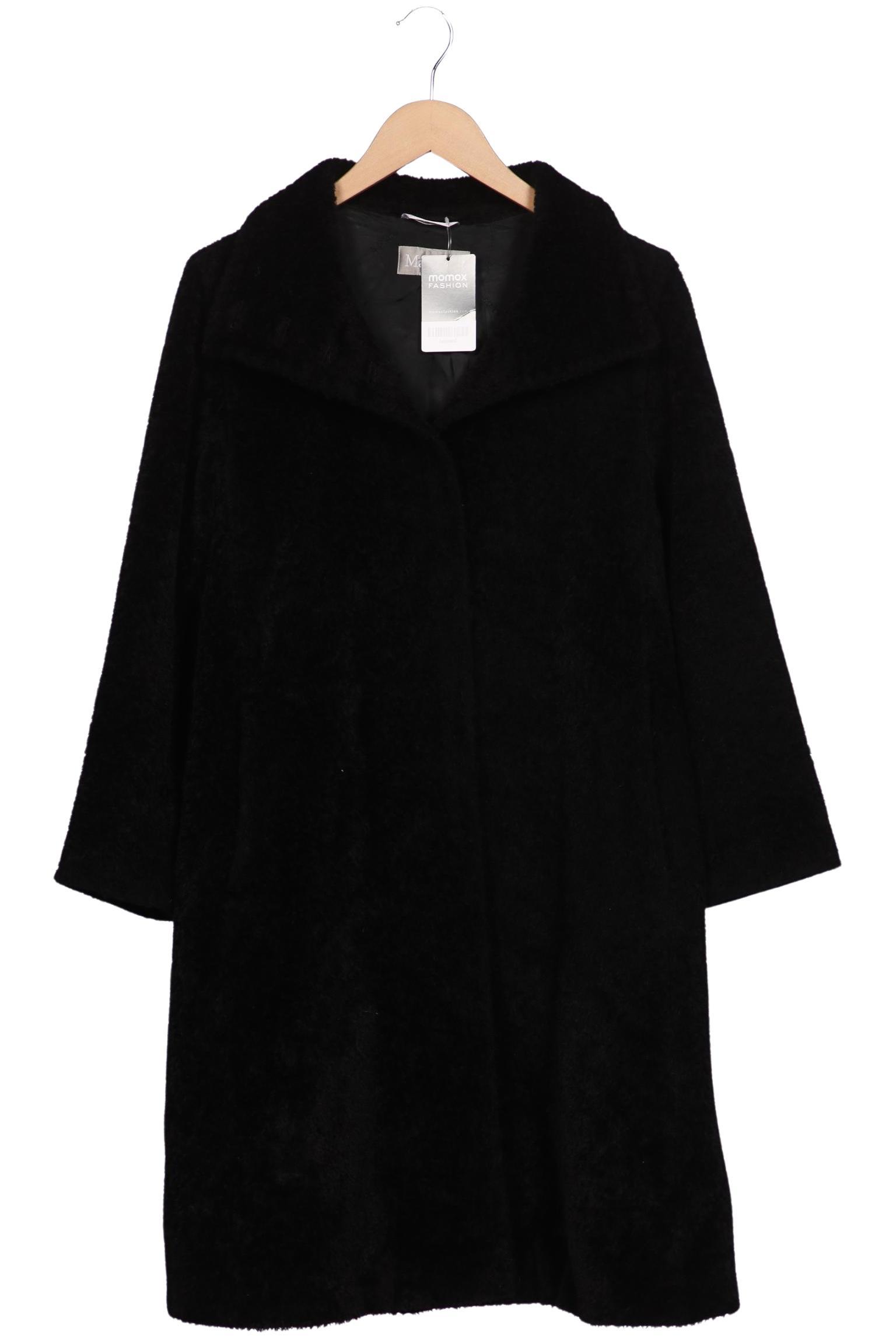 

Max Mara Damen Mantel, schwarz, Gr. 38