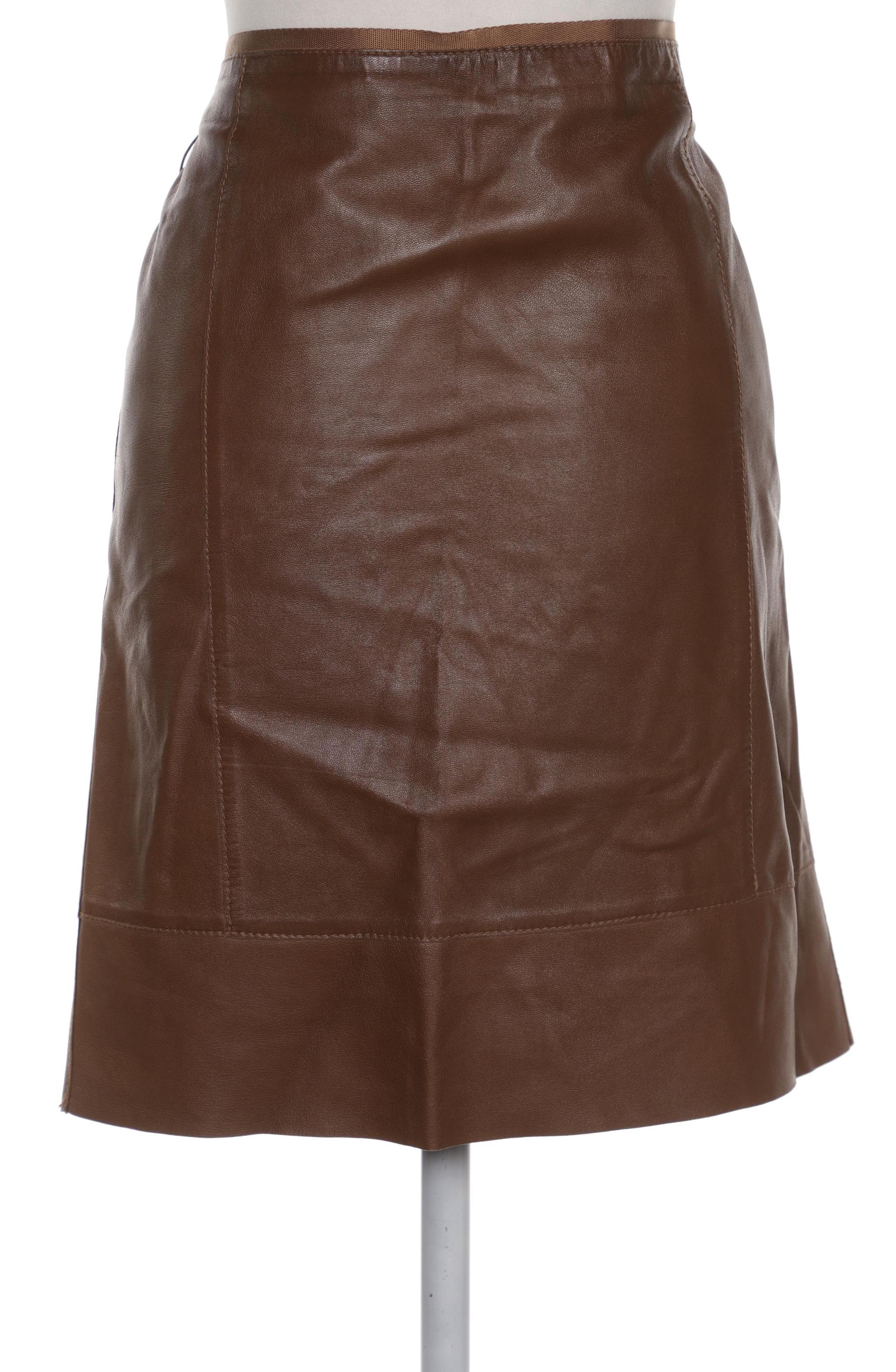 

Max Mara Damen Rock, braun, Gr. 38
