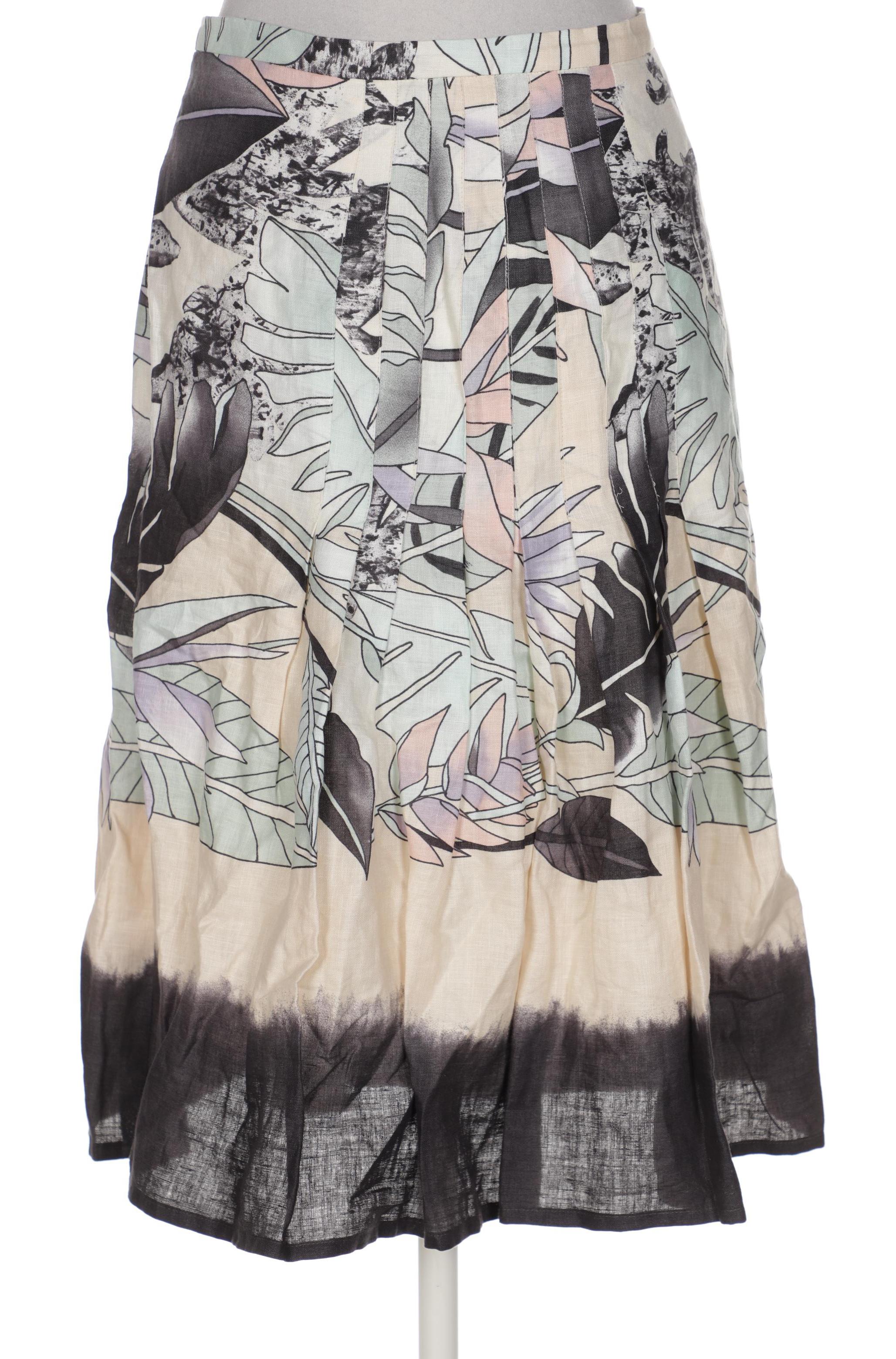 

Max Mara Damen Rock, mehrfarbig, Gr. 46