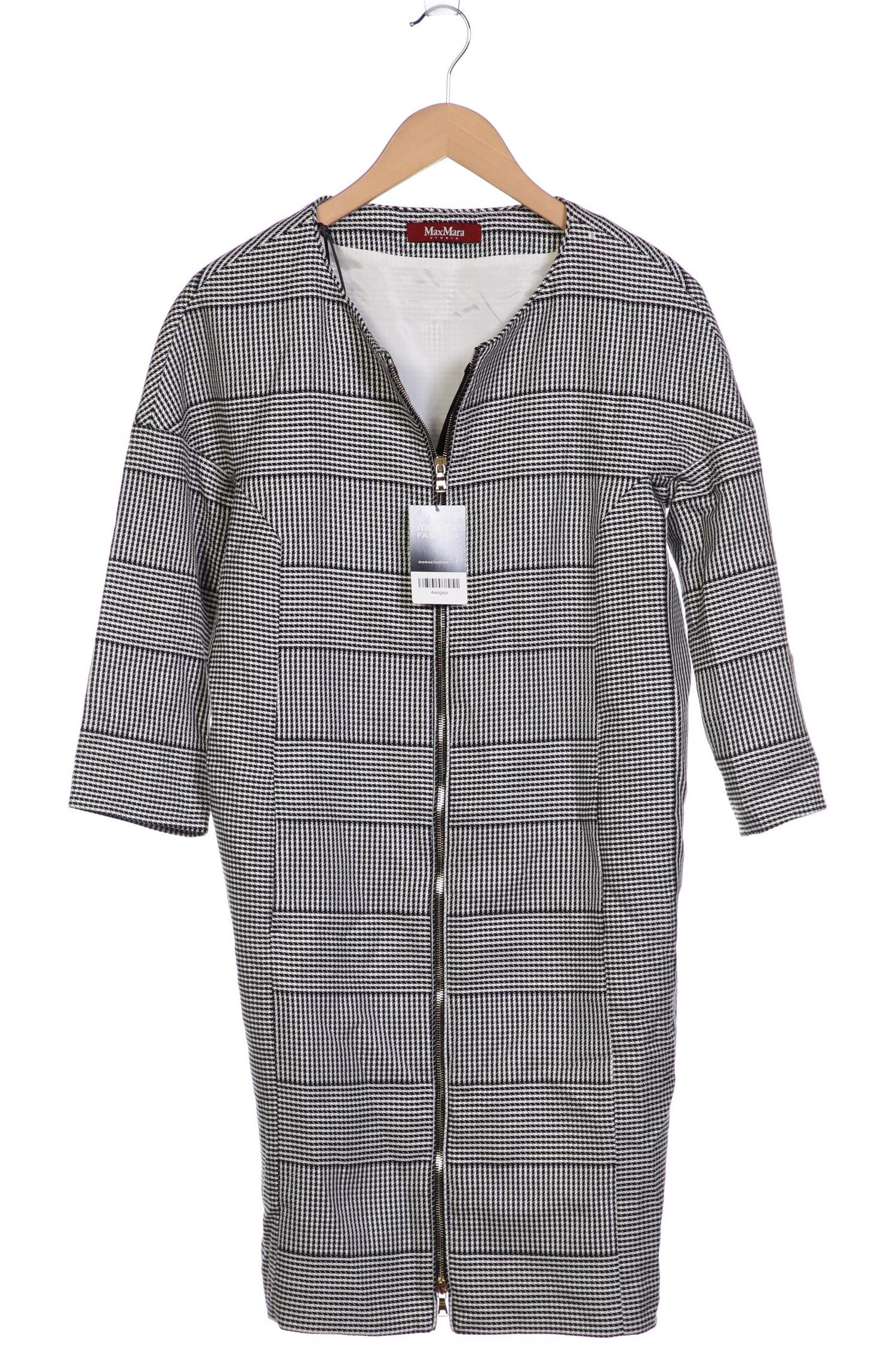 

Max Mara Damen Mantel, schwarz, Gr. 42