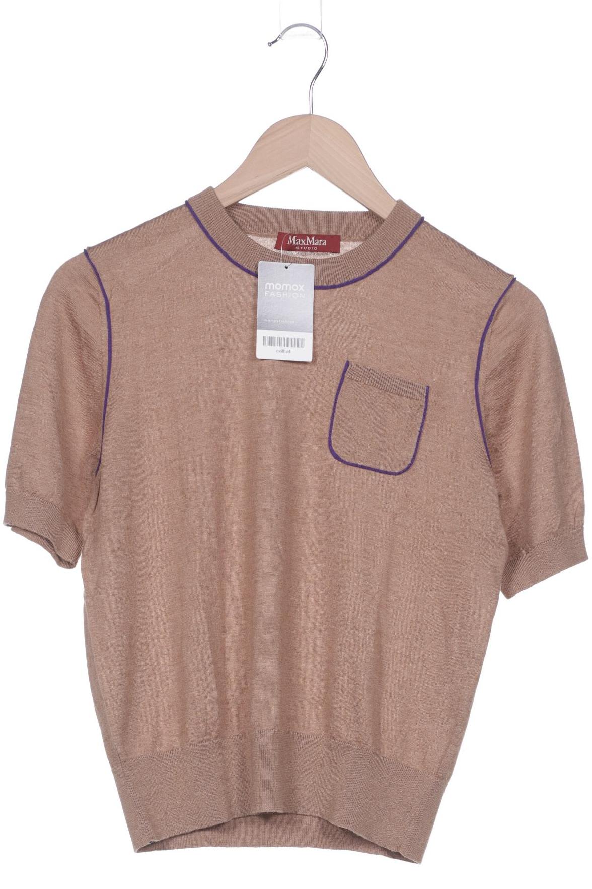 Thumbnail - Max Mara Damen Pullover, braun, Gr. 38