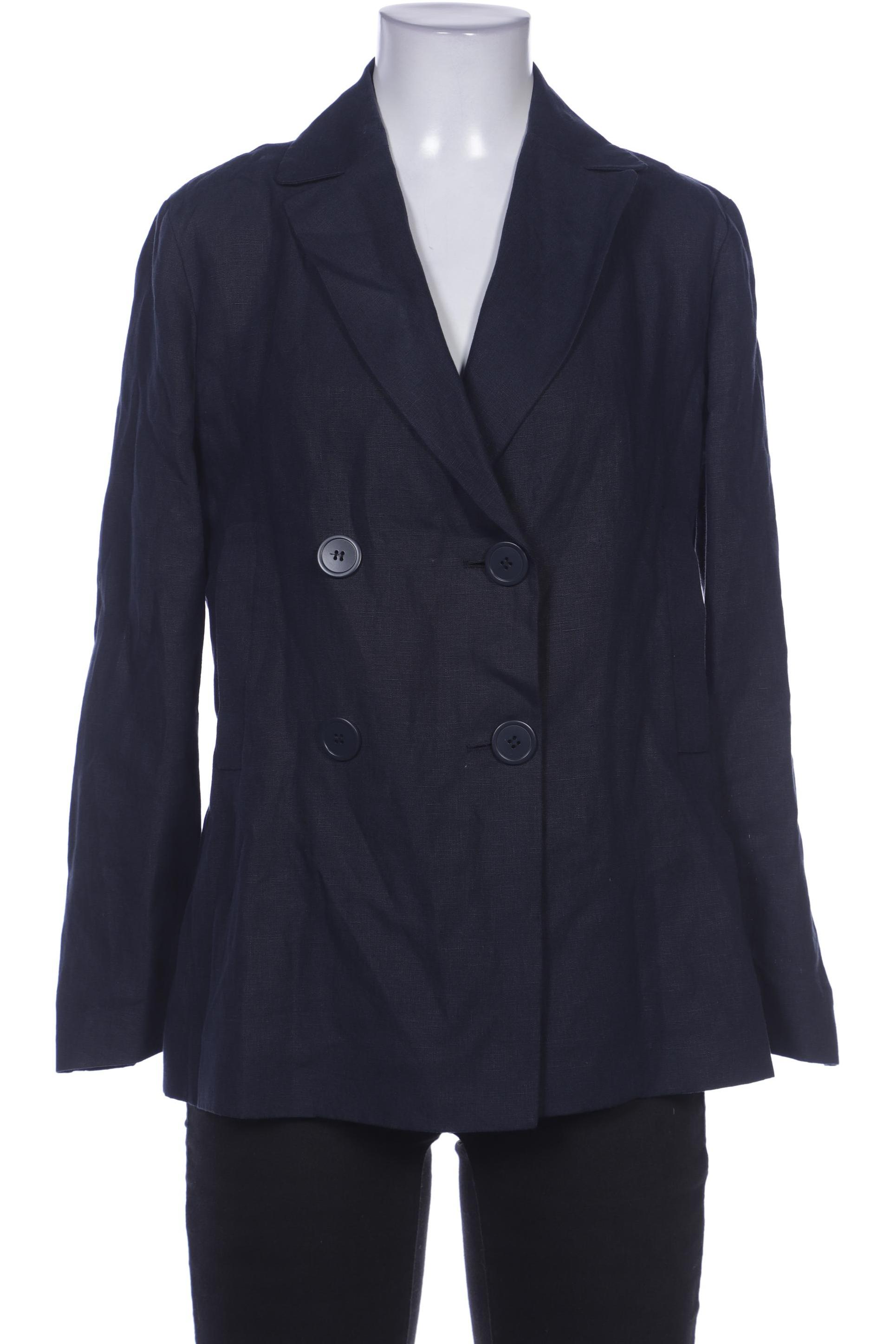 

Max Mara Damen Blazer, marineblau, Gr. 34