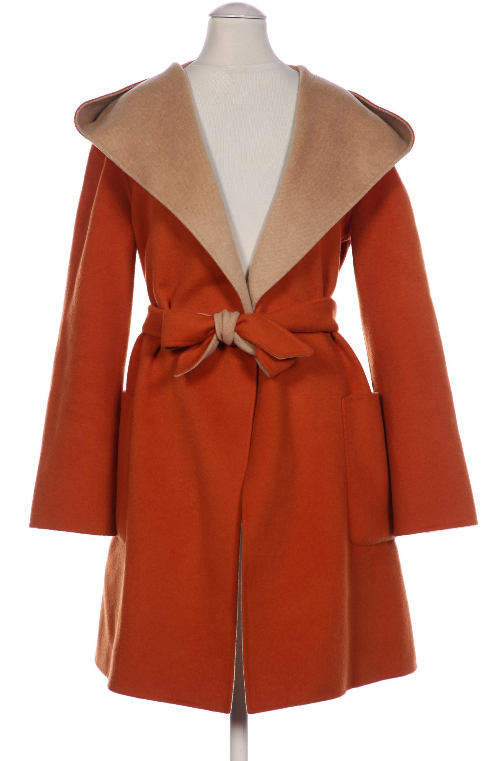 

Max Mara Damen Mantel, orange, Gr. 32