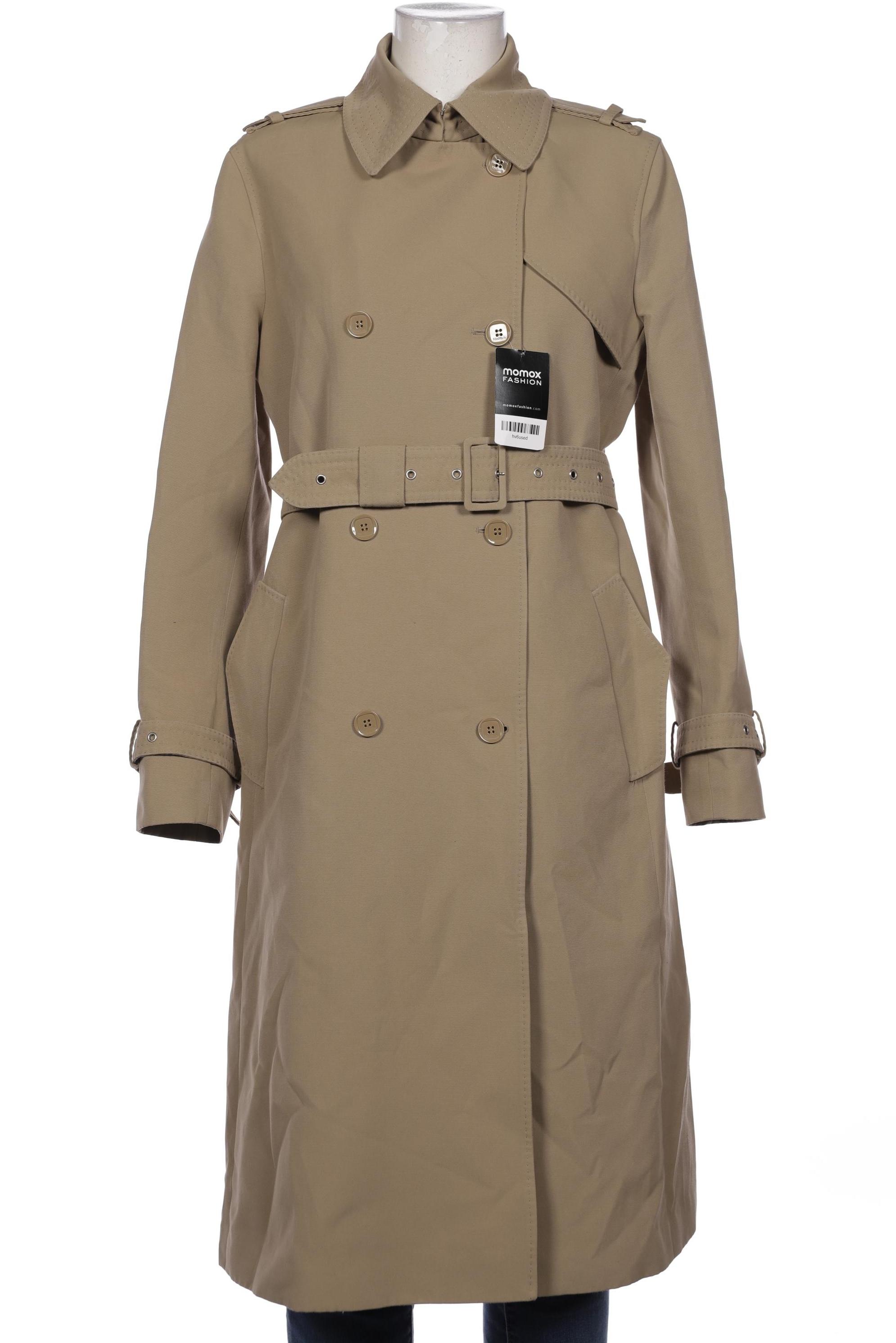 

Max Mara Damen Mantel, beige, Gr. 40