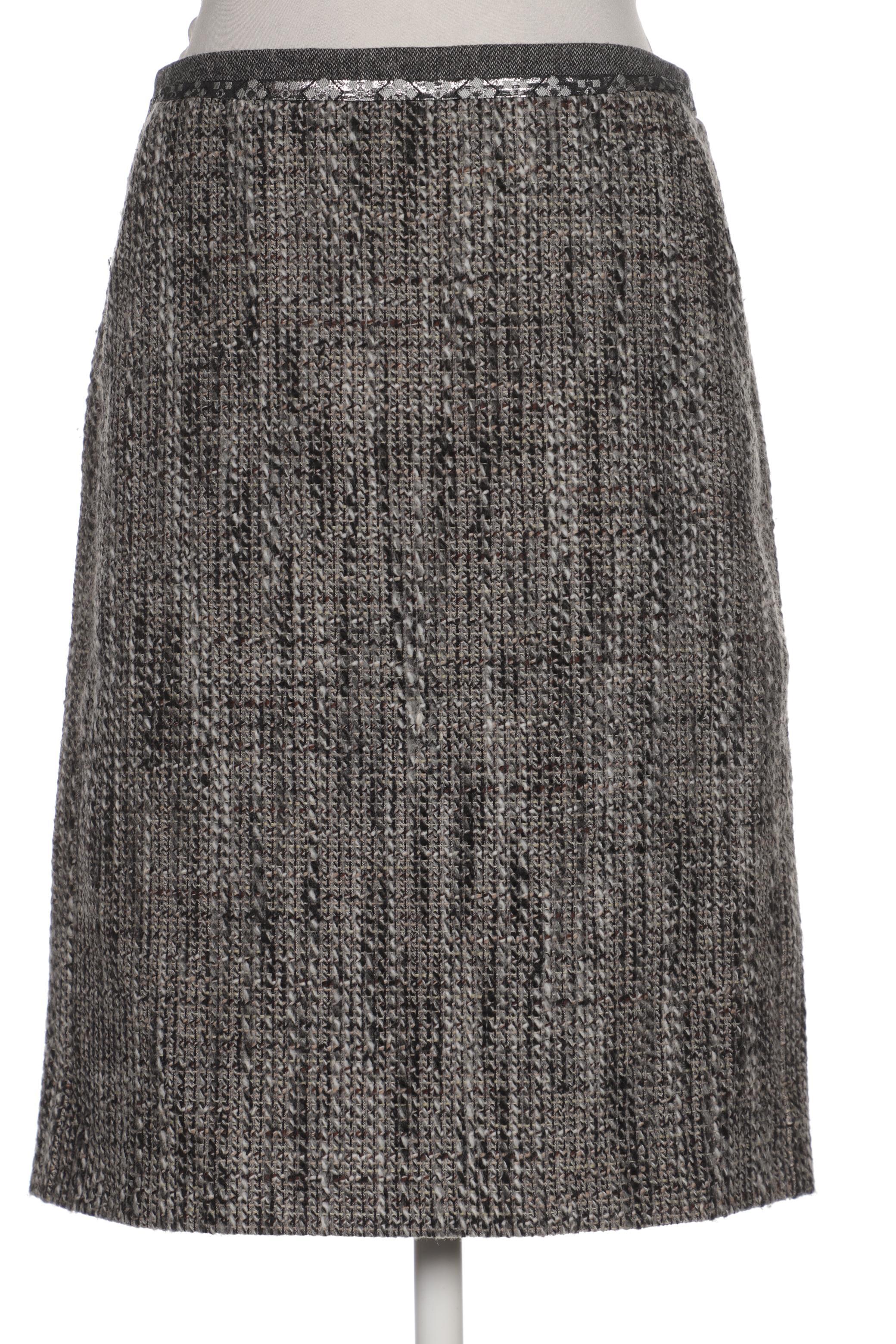 

Max Mara Damen Rock, grau, Gr. 38