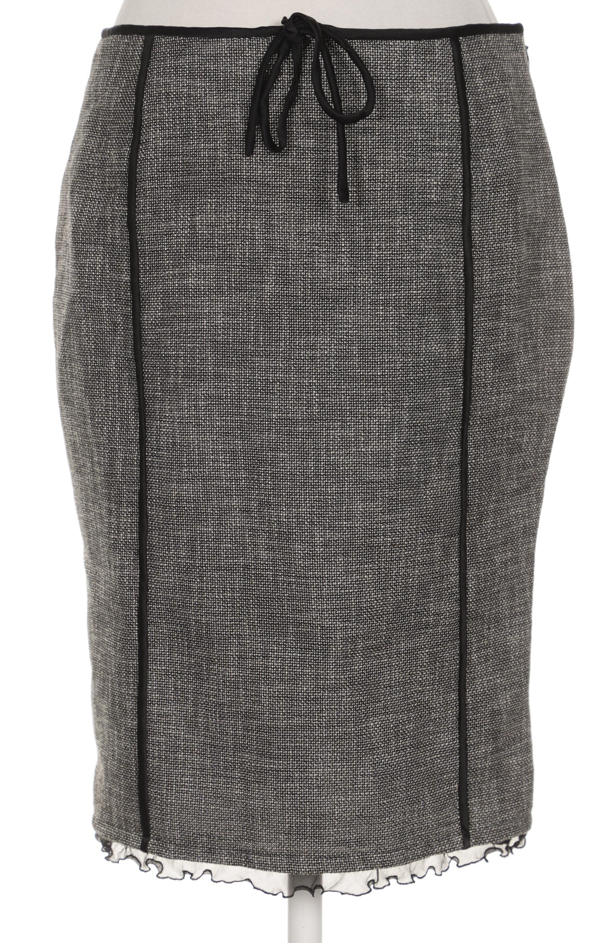 

Max Mara Damen Rock, grau, Gr. 36
