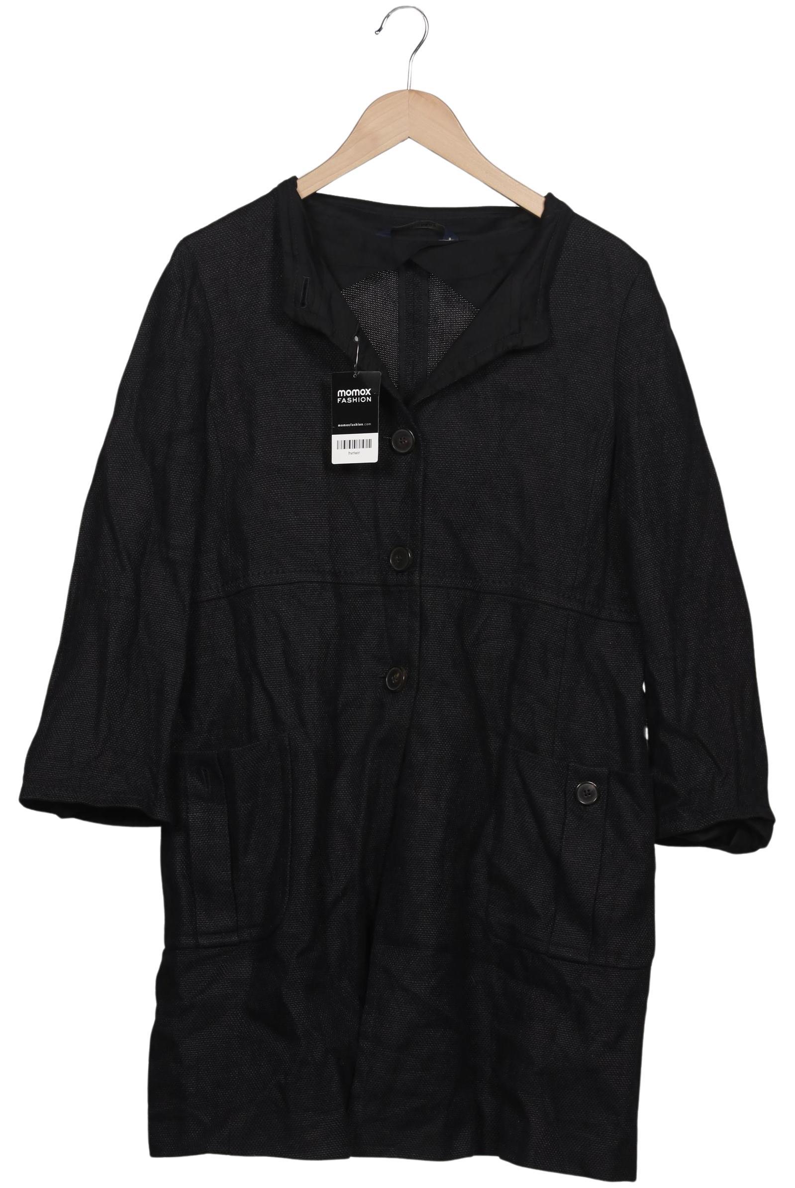 

Max Mara Damen Mantel, schwarz, Gr. 44