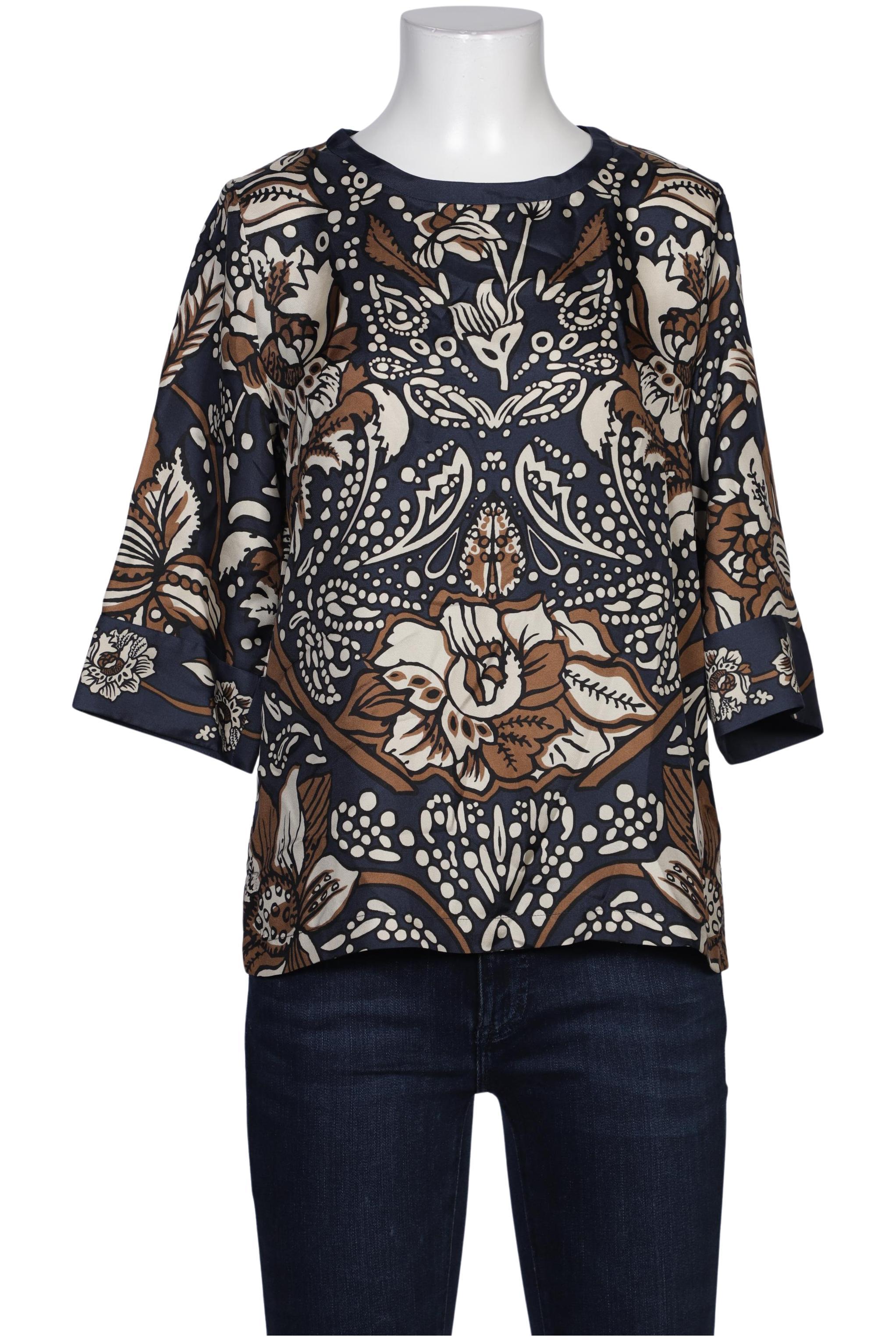 

Max Mara Damen Bluse, mehrfarbig, Gr. 38