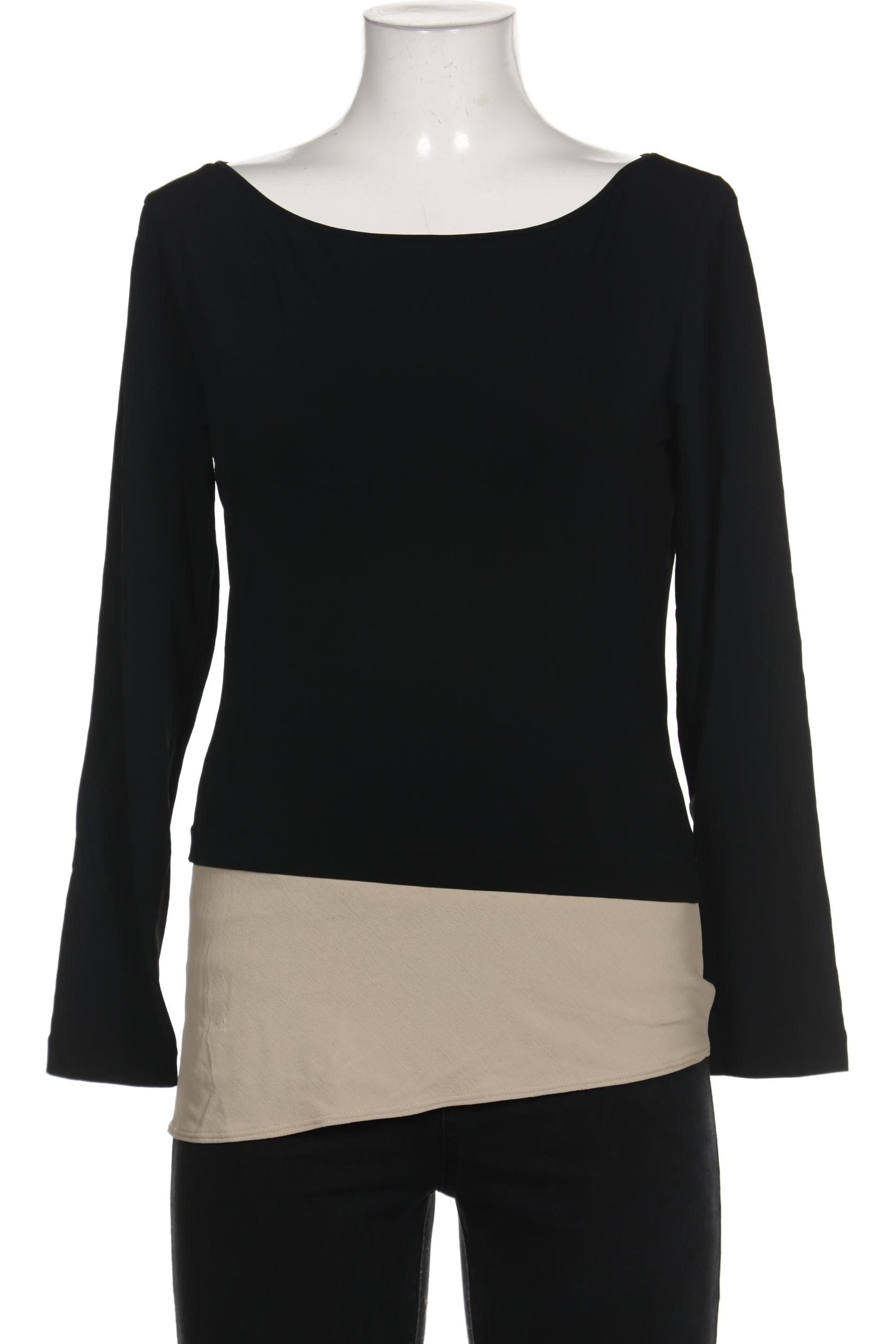 

Max Mara Damen Bluse, schwarz