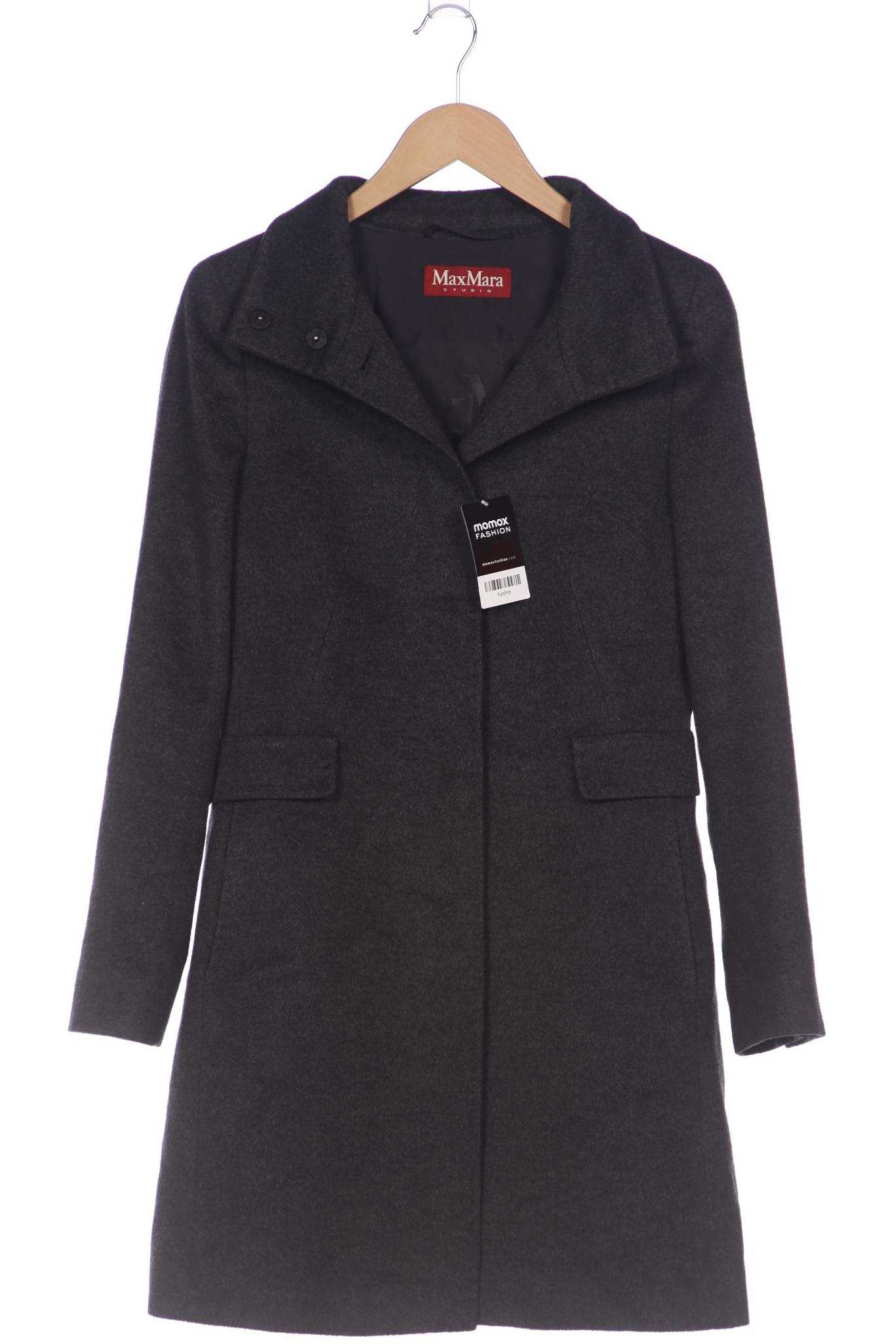 

Max Mara Damen Mantel, grau, Gr. 38