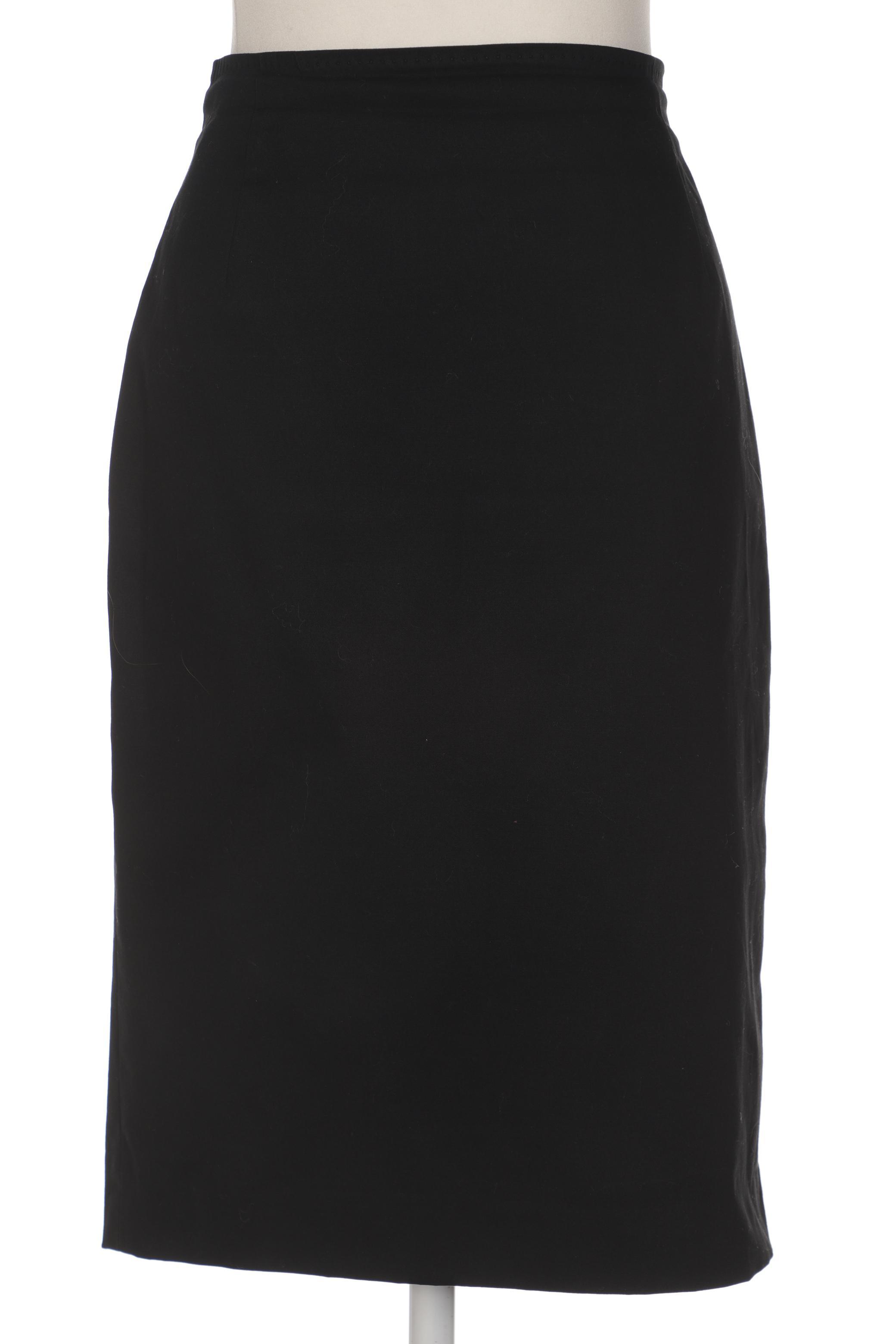 

Max Mara Damen Rock, schwarz