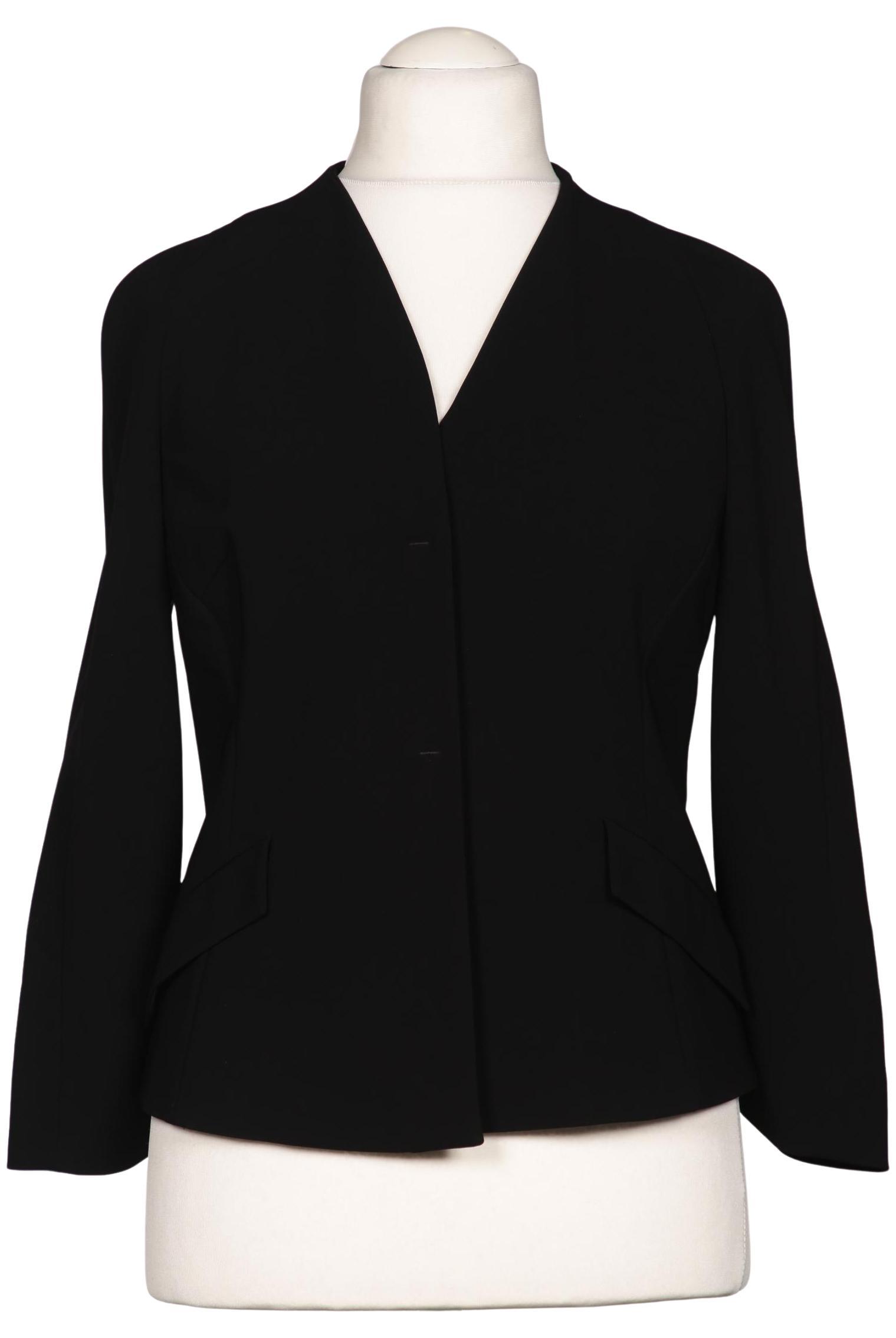 

Max Mara Damen Blazer, schwarz, Gr. 40