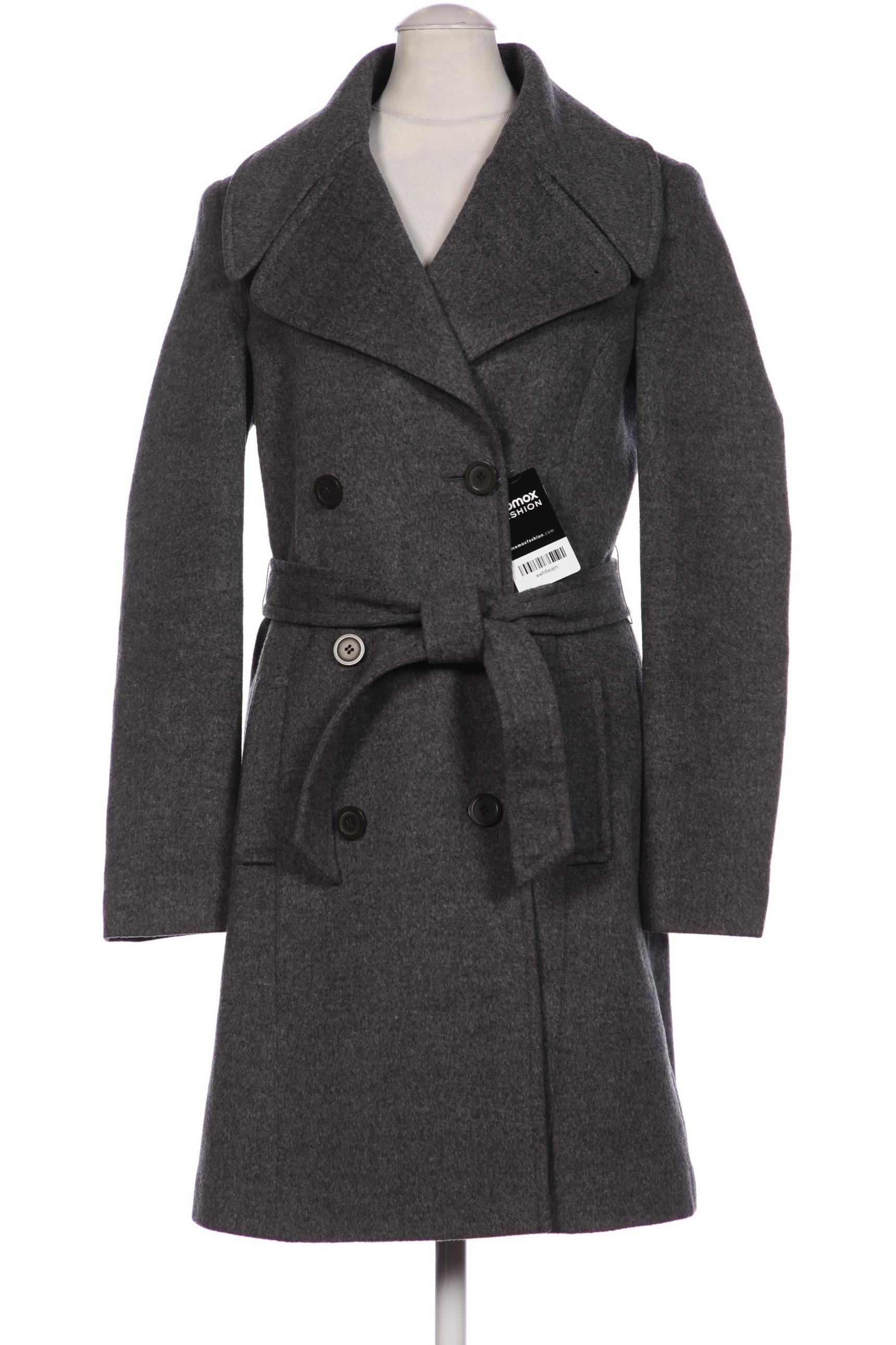 

Max Mara Damen Mantel, grau, Gr. 36