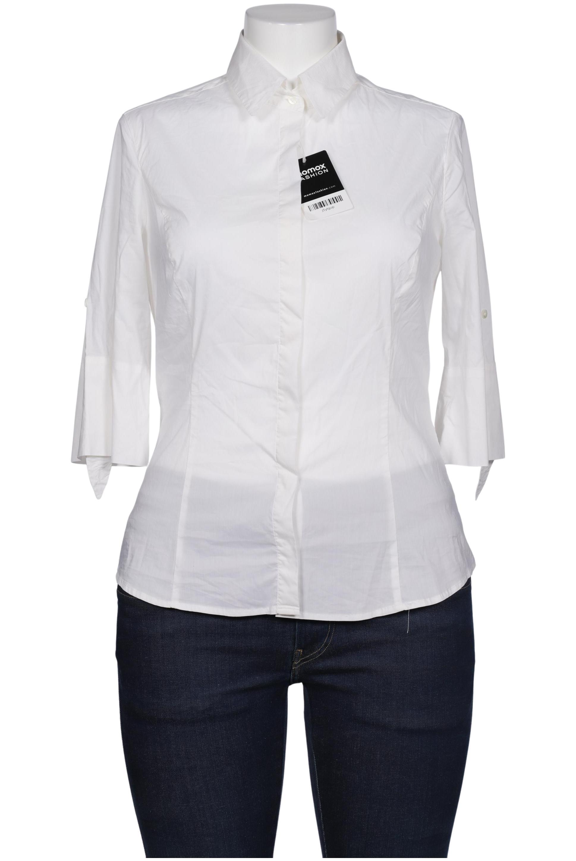 

Max Mara Damen Bluse, cremeweiß, Gr. 42