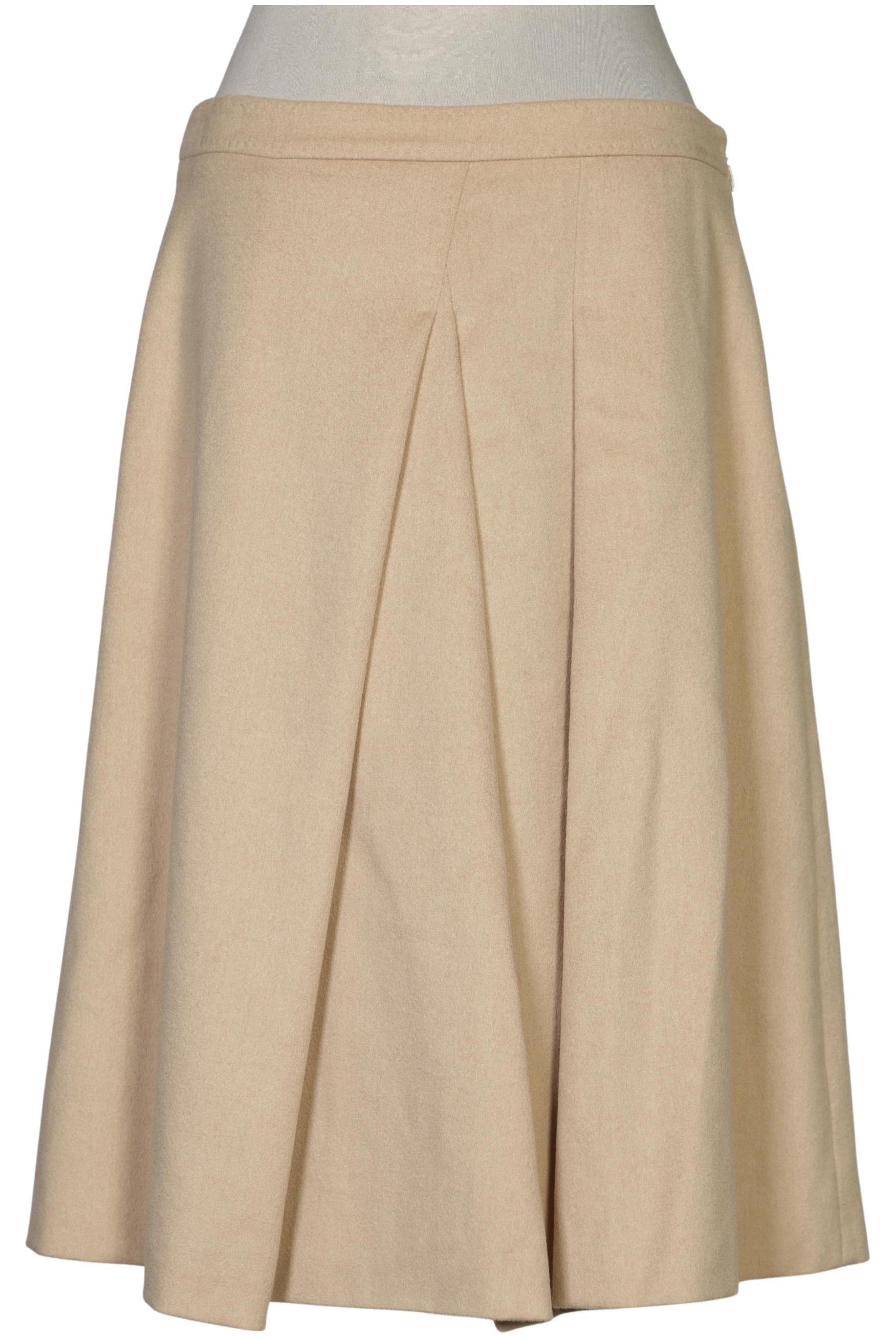 

Max Mara Damen Rock, beige, Gr. 40