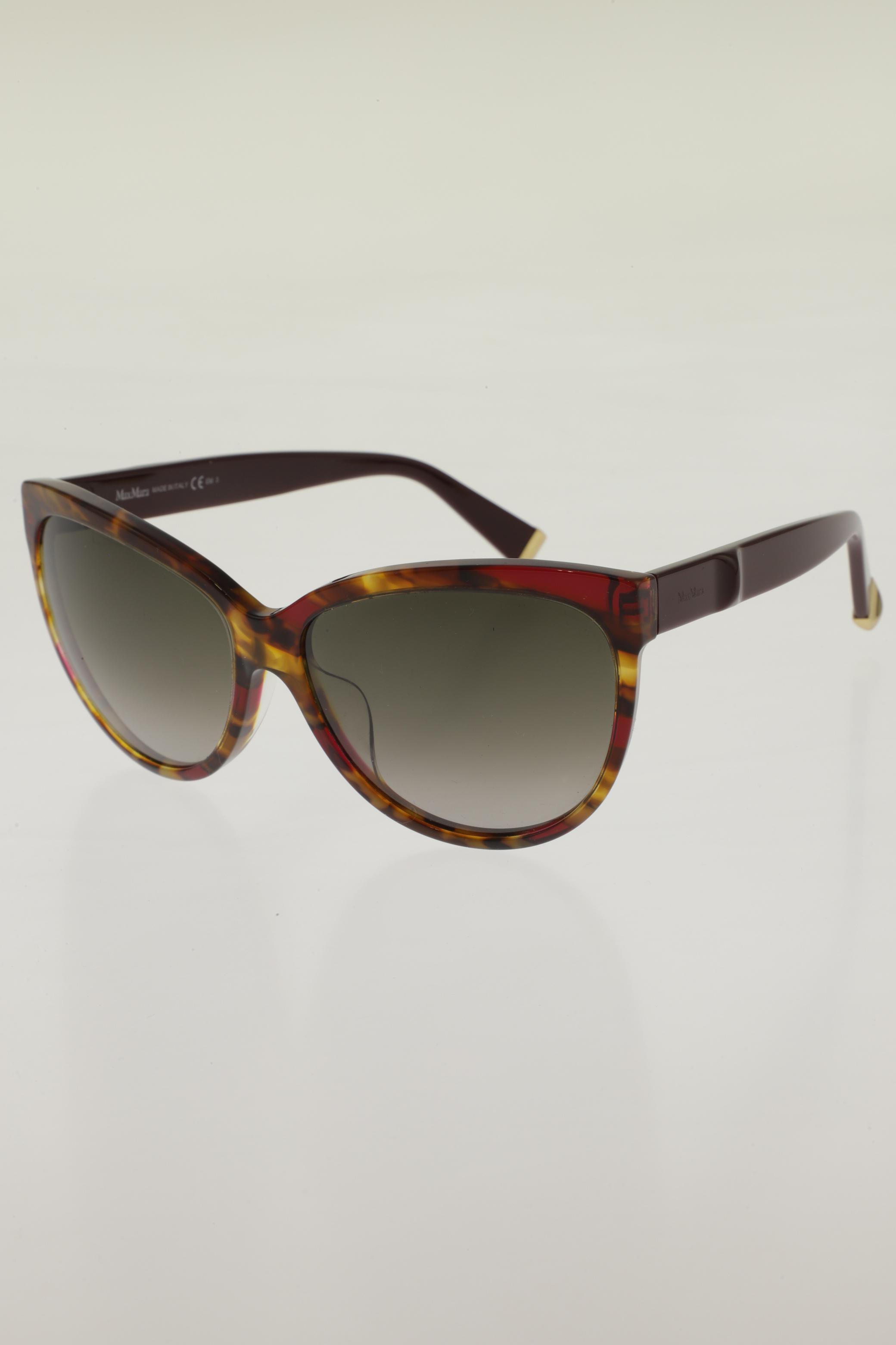 

Max Mara Damen Sonnenbrille, bordeaux, Gr.