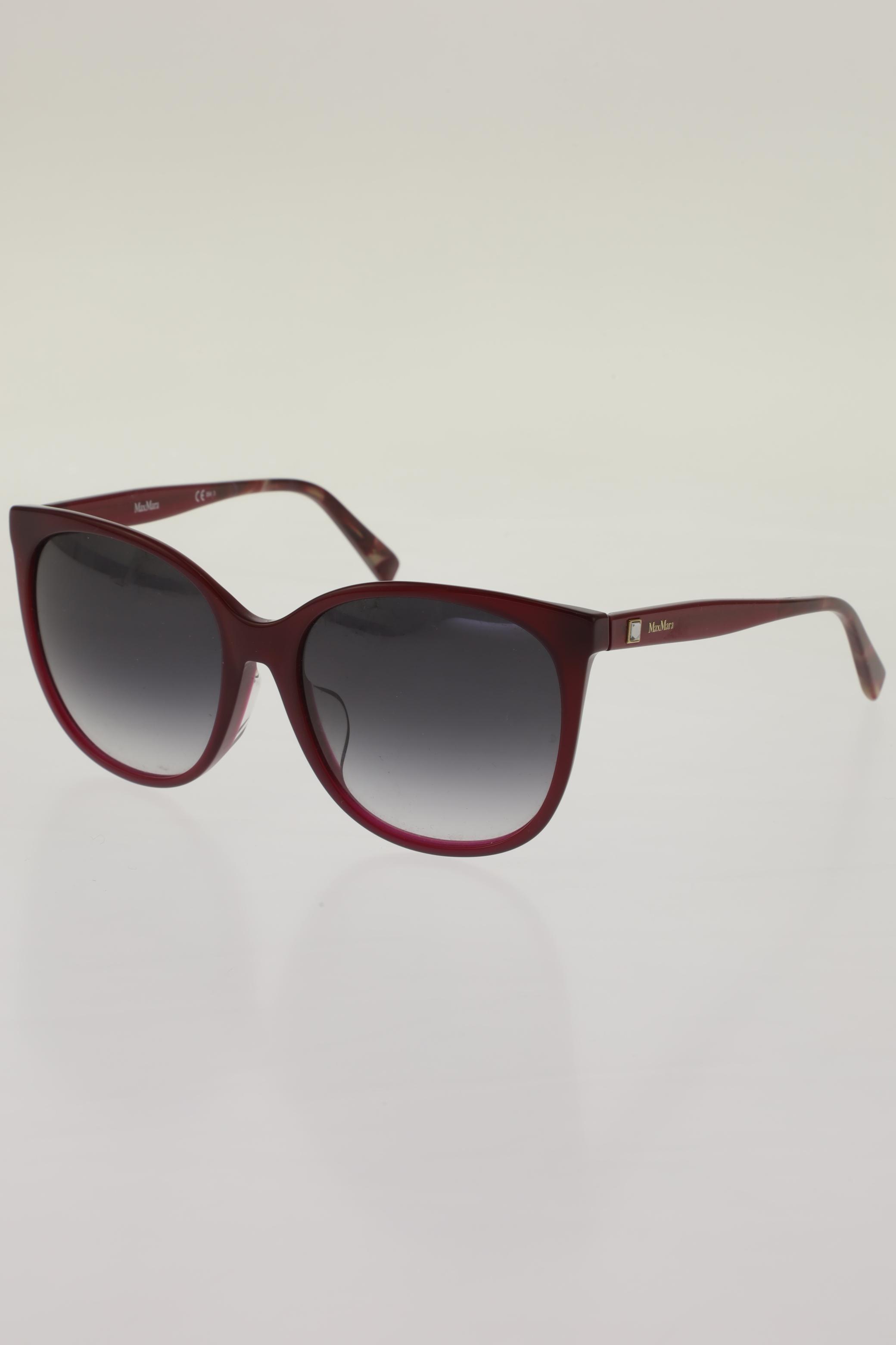 

Max Mara Damen Sonnenbrille, bordeaux, Gr.