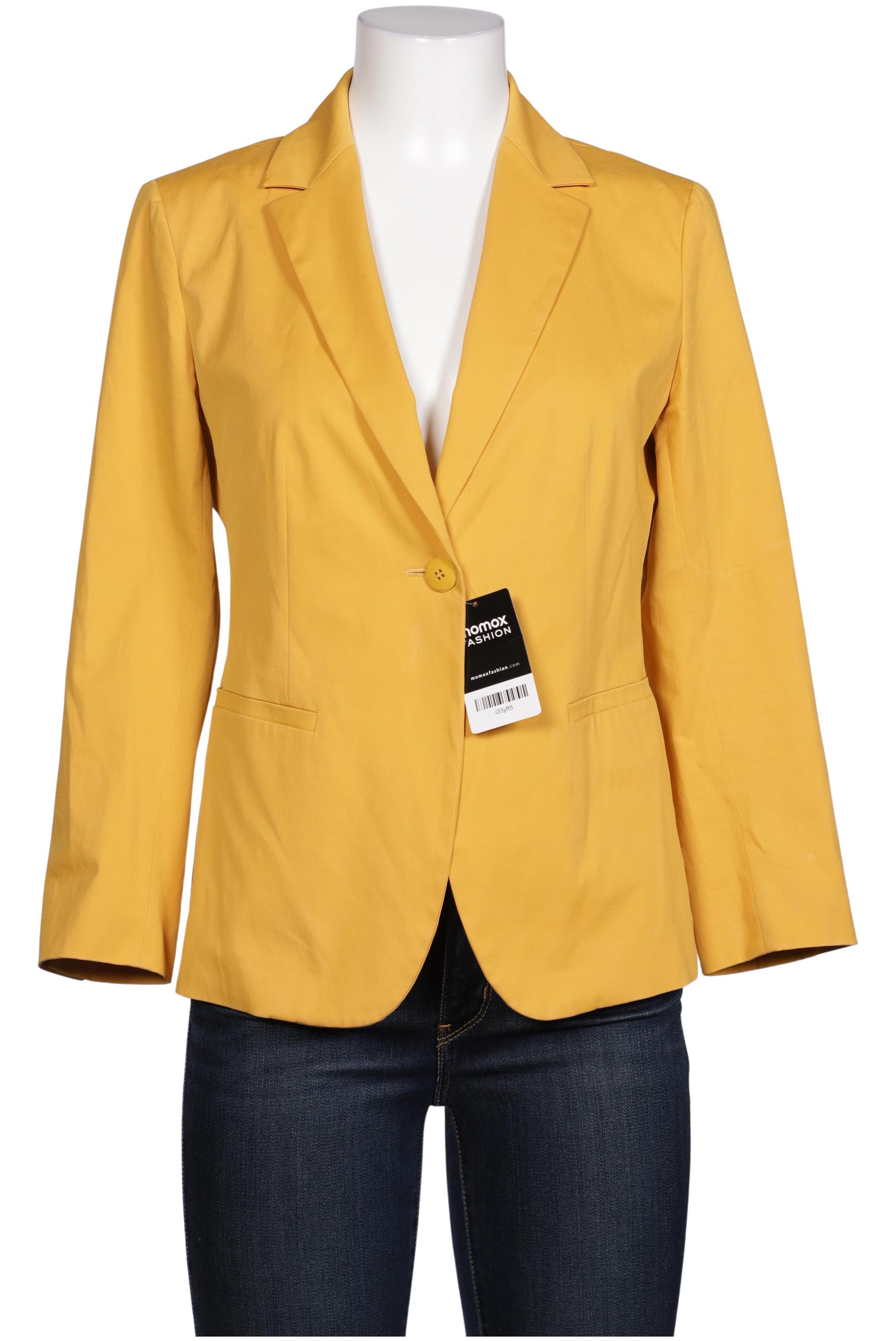 

Max Mara Damen Blazer, gelb, Gr. 42