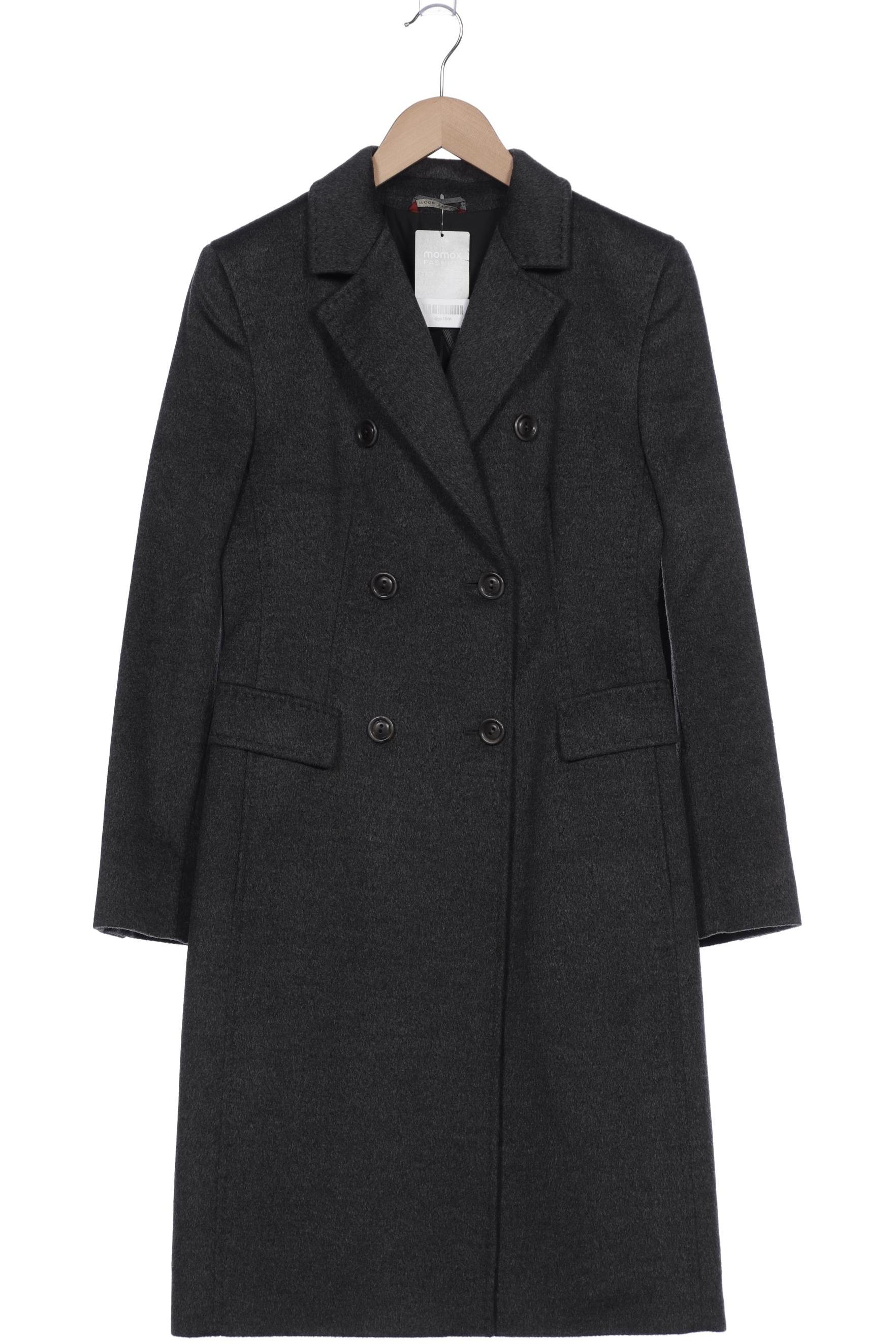 

Max Mara Damen Mantel, grau, Gr. 38